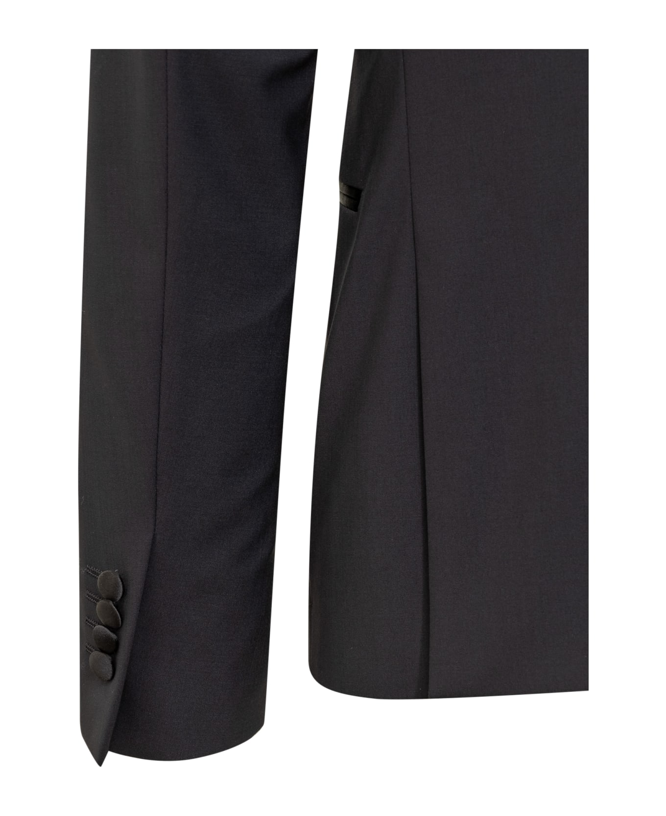 Emporio Armani Two Piece Tuxedo Suit - BLU NAVY スーツ