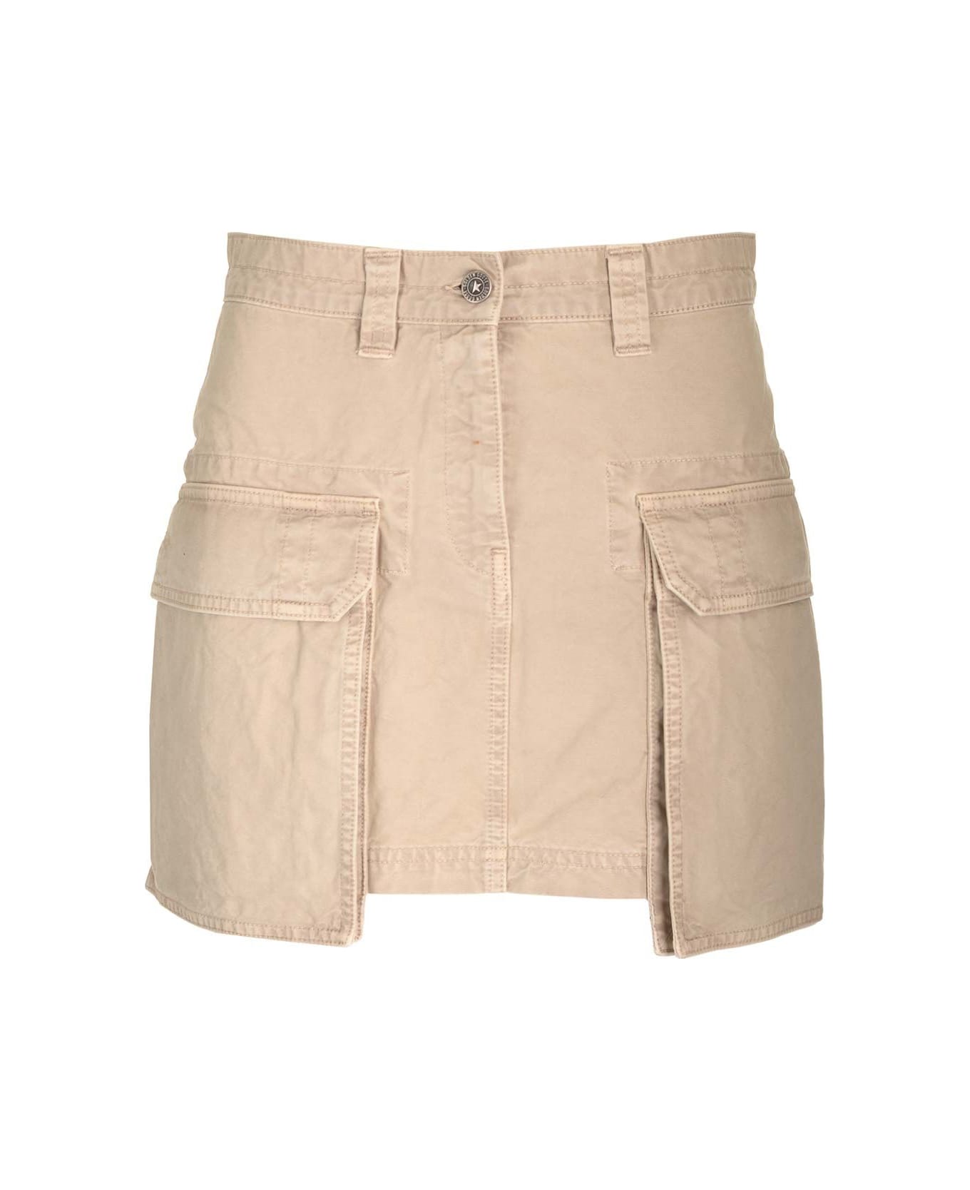 Golden Goose Cargo Pocket Mini Skirt