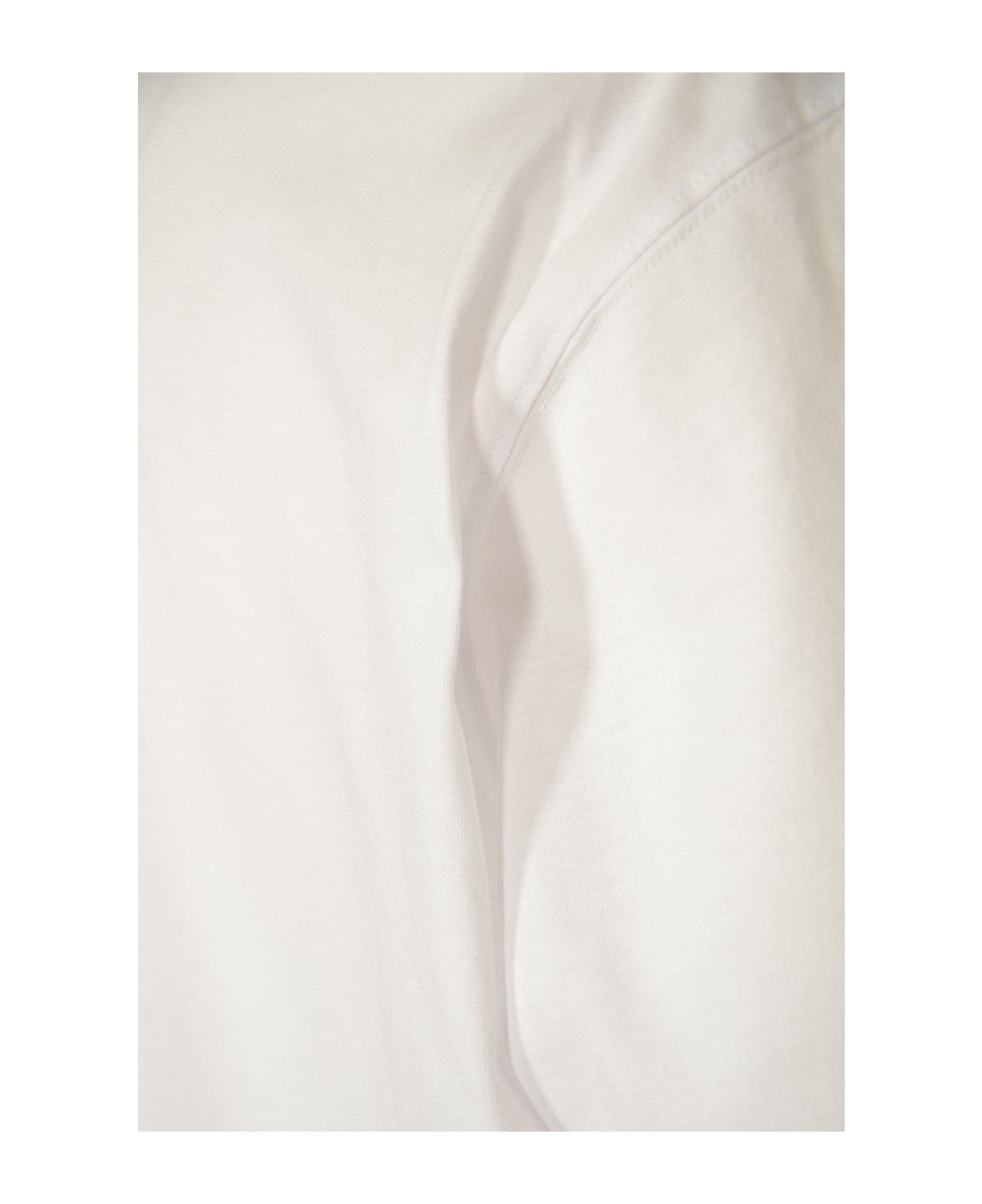 Dries Van Noten Short-sleeved Crewneck T-shirt - White