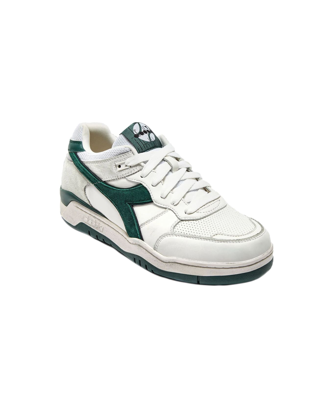 Diadora Sneakers ''b.560 Used'' - Bianco Verde Bistro