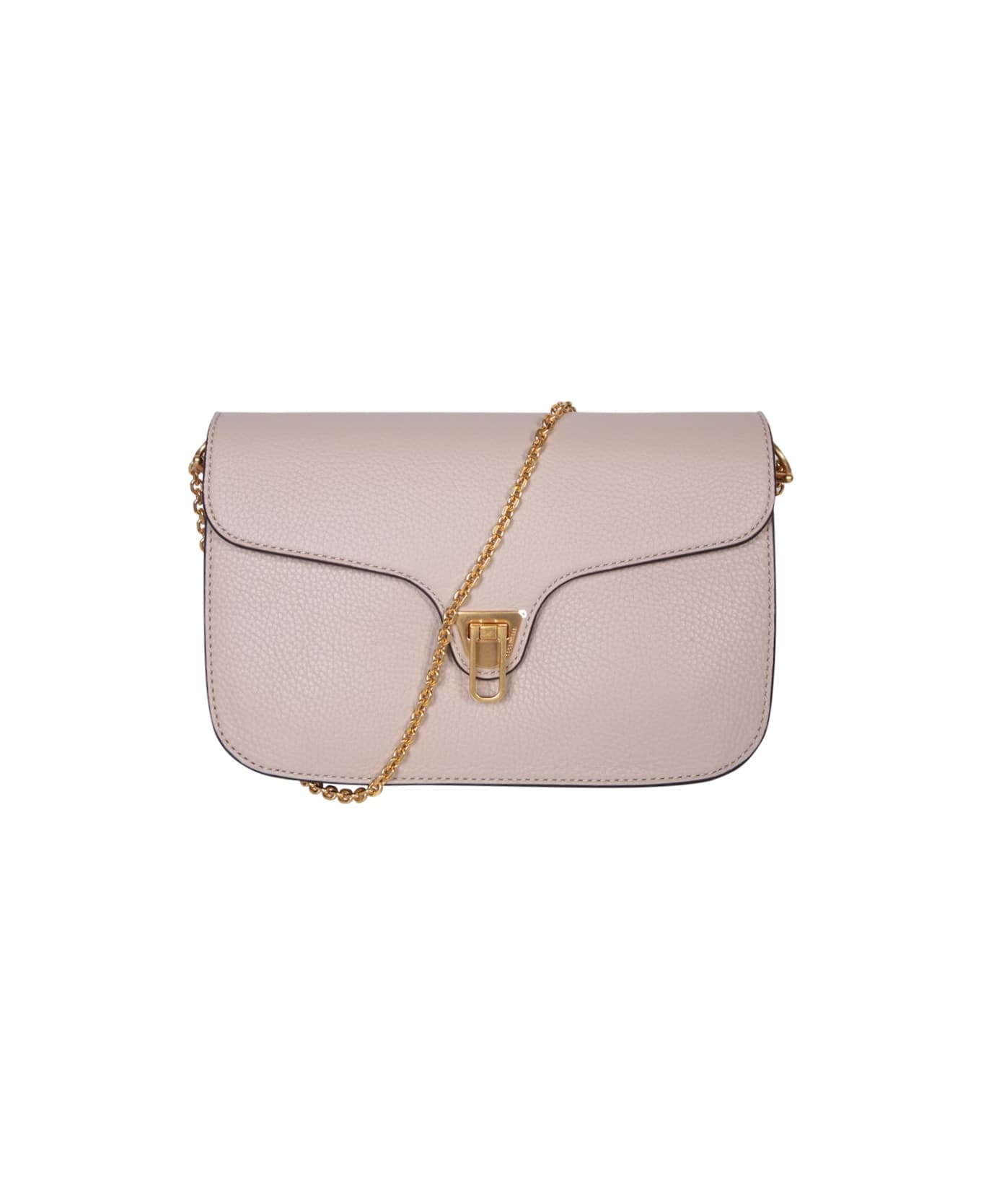 Coccinelle Beat Soft Shoulder Bag In Powder - Pink ショルダーバッグ
