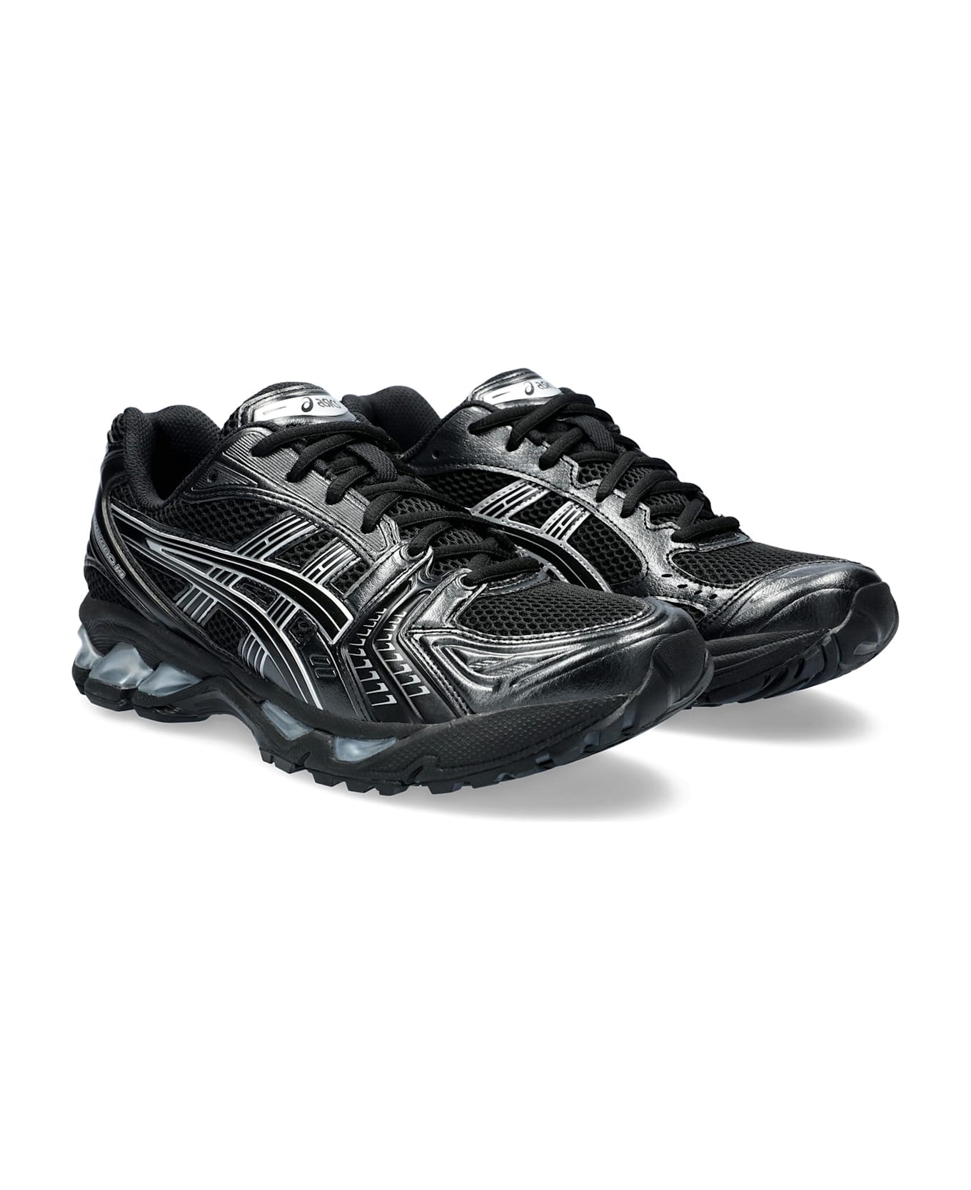 Asics Gel-kayano 14 - Black Pure Silver