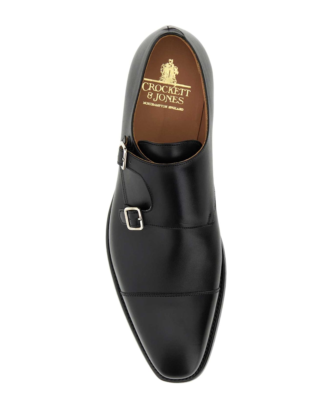 Crockett 
Jones Scarpe Stringate - BLACKCALF