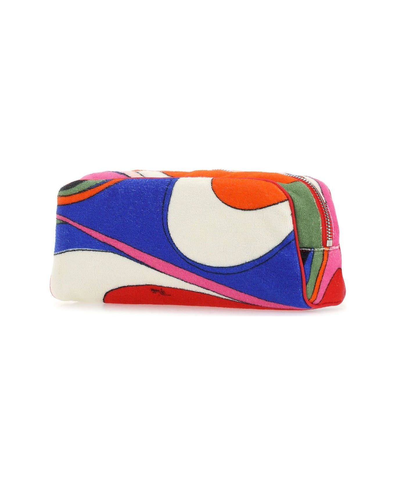 Pucci Multicolor Fabric Beauty Case - Multicolor クラッチバッグ
