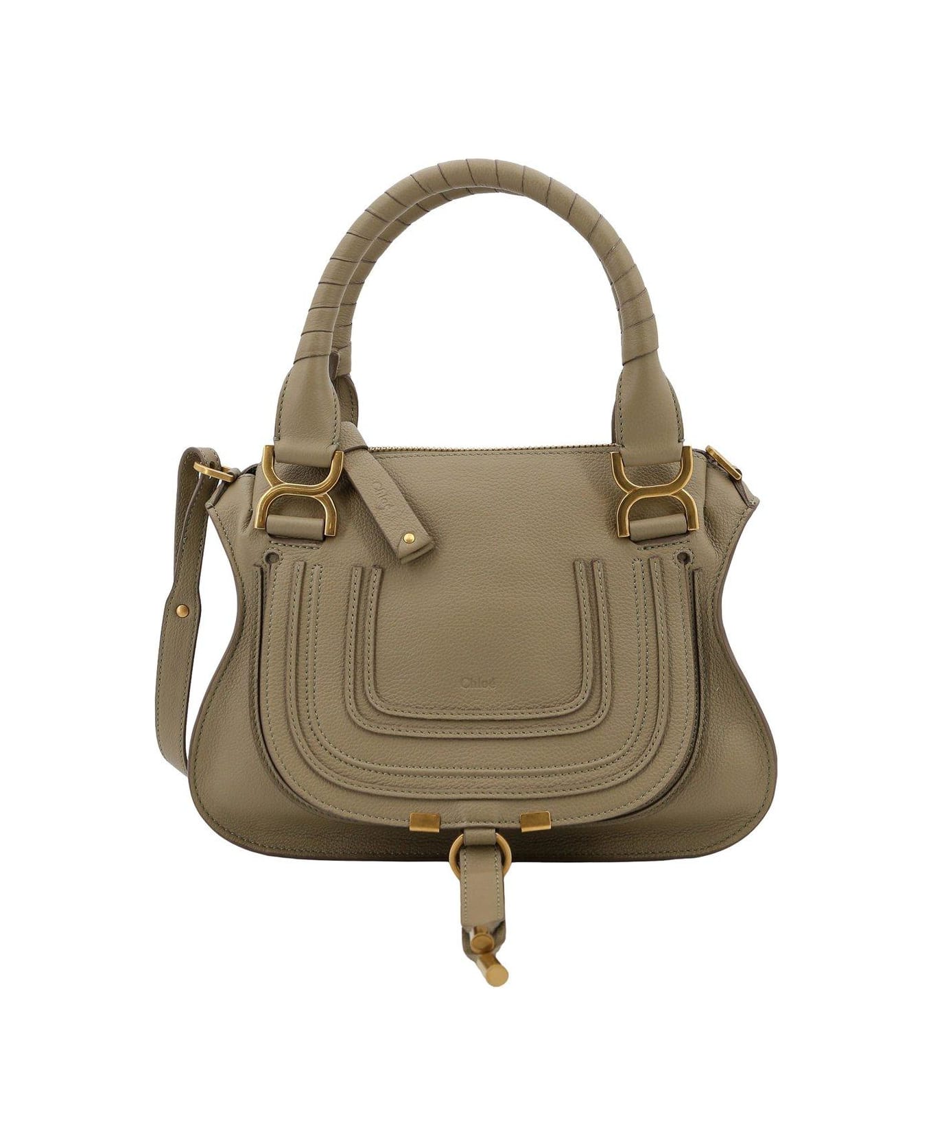 Chloé Marcie Small Tote Bag - Green トートバッグ