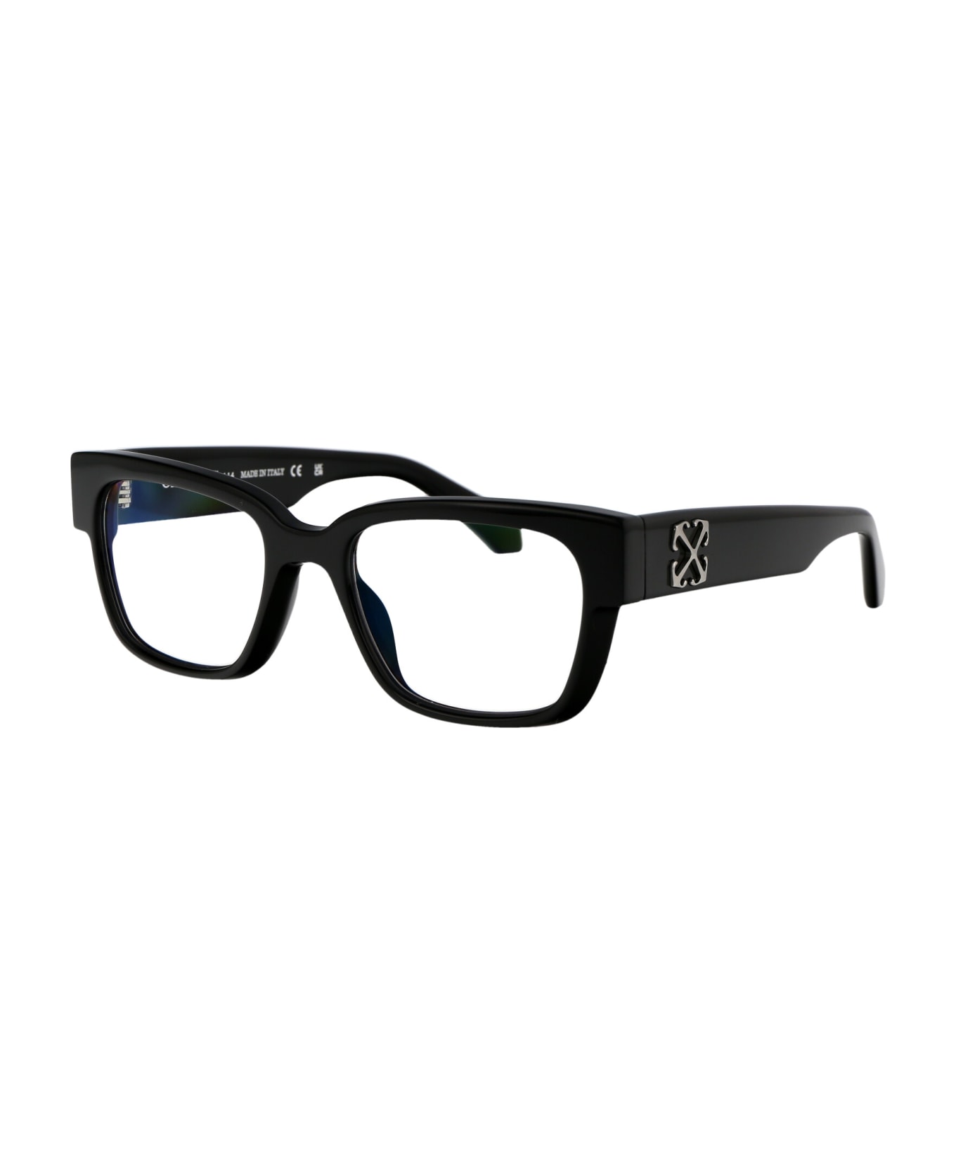 Off-White Optical Style 59 Glasses - 1000 BLACK アイウェア