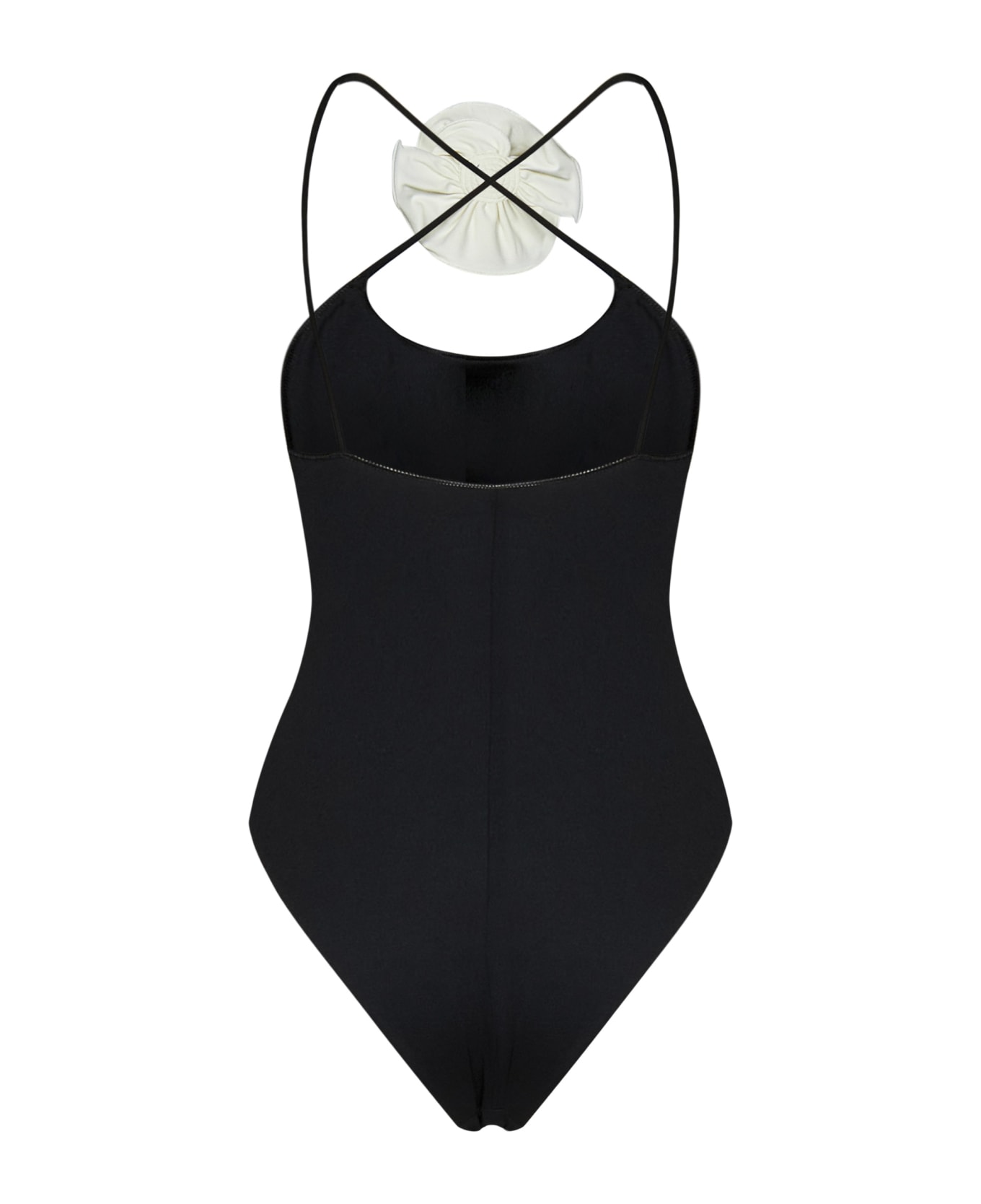 La Reveche Petra Swimsuit - Black 水着