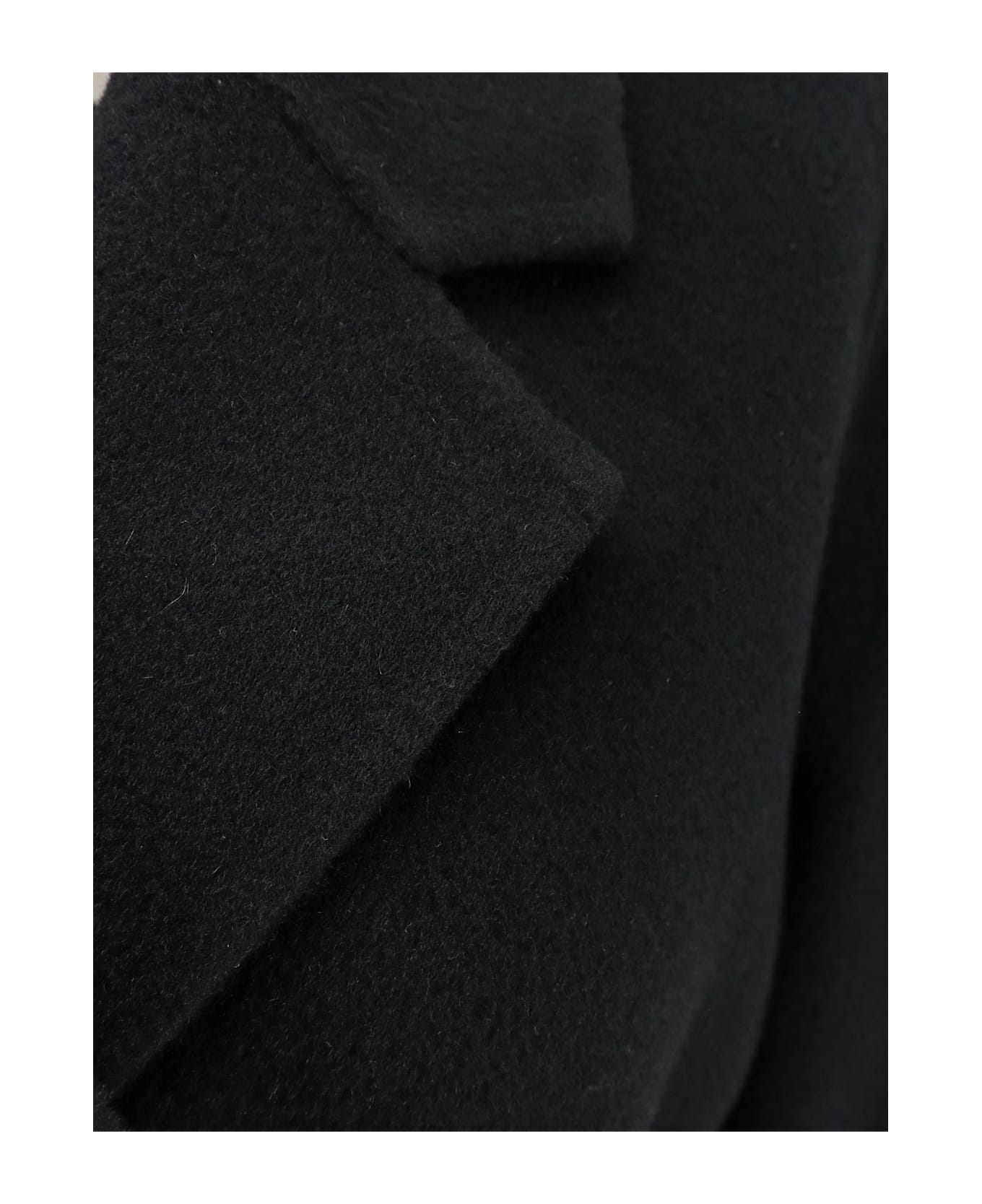 Ivy Oak Celia Responsible Wool Coat - Black
