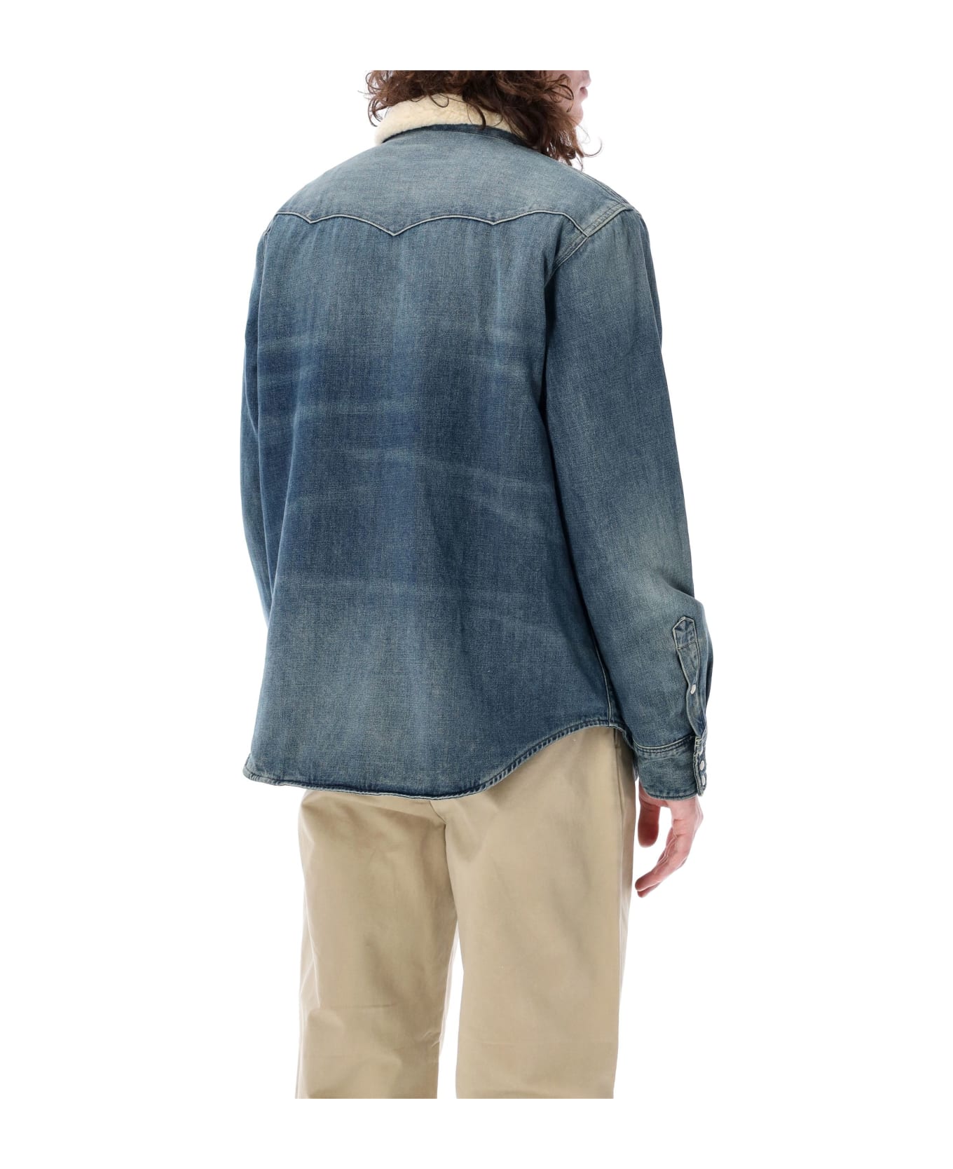 Polo Ralph Lauren The New Denim Project Jacket - BLUE
