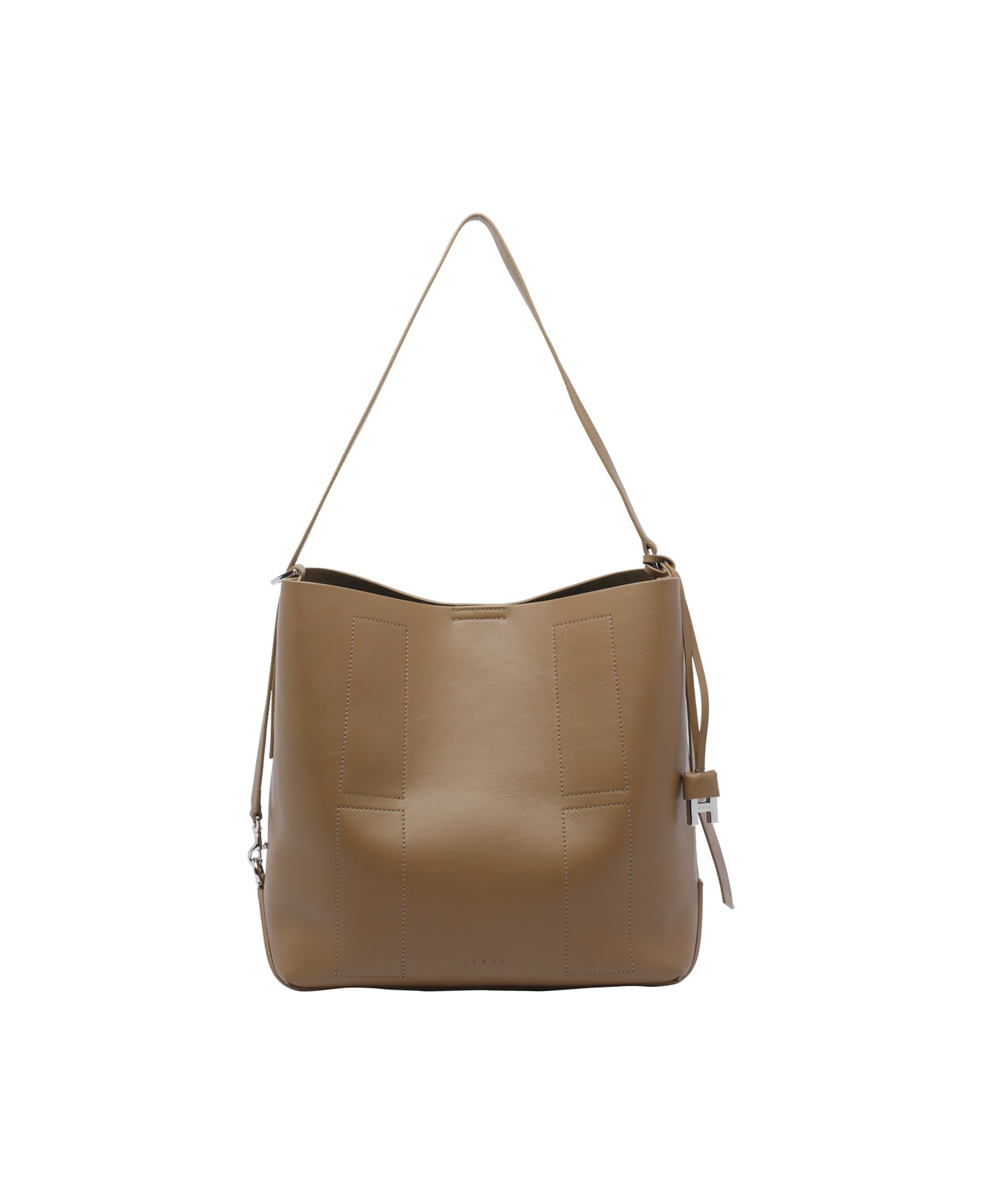 Hogan Medium Hogan Hocket Hobo Bag - Brown