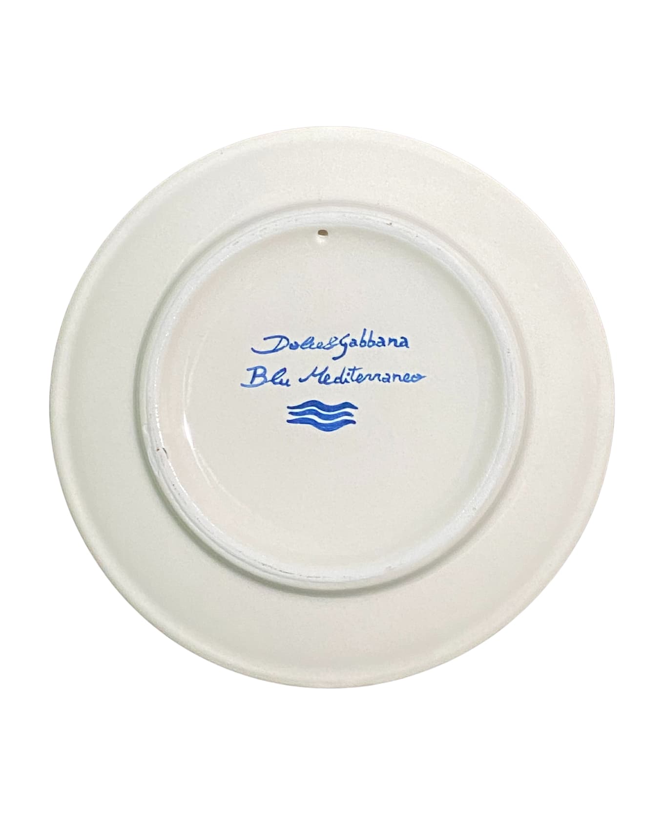 Dolce & Gabbana Set 2 Bread Plates - Blu