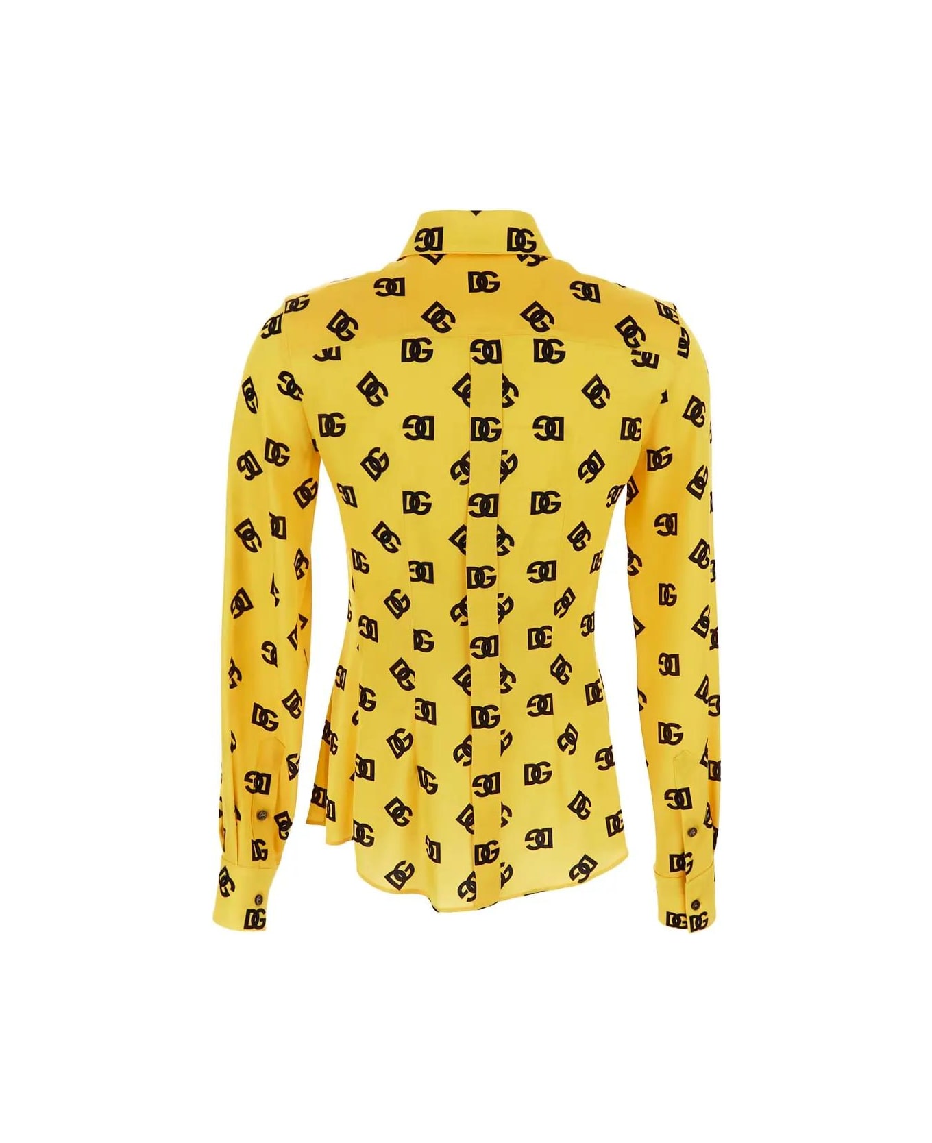 Dolce & Gabbana Logo Shirt - Giallo