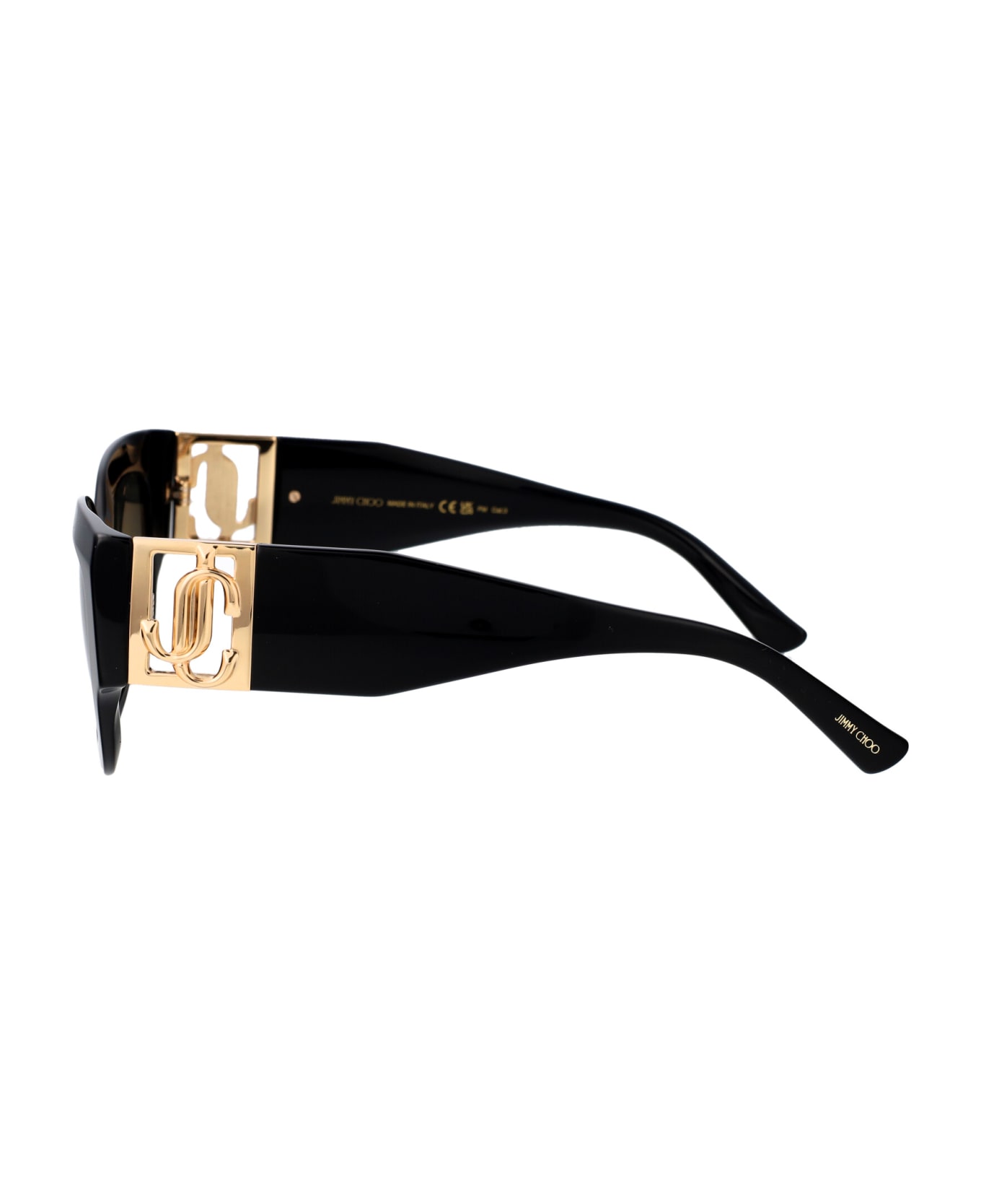 Jimmy Choo Eyewear Nena/s Sunglasses - 8079O BLACK