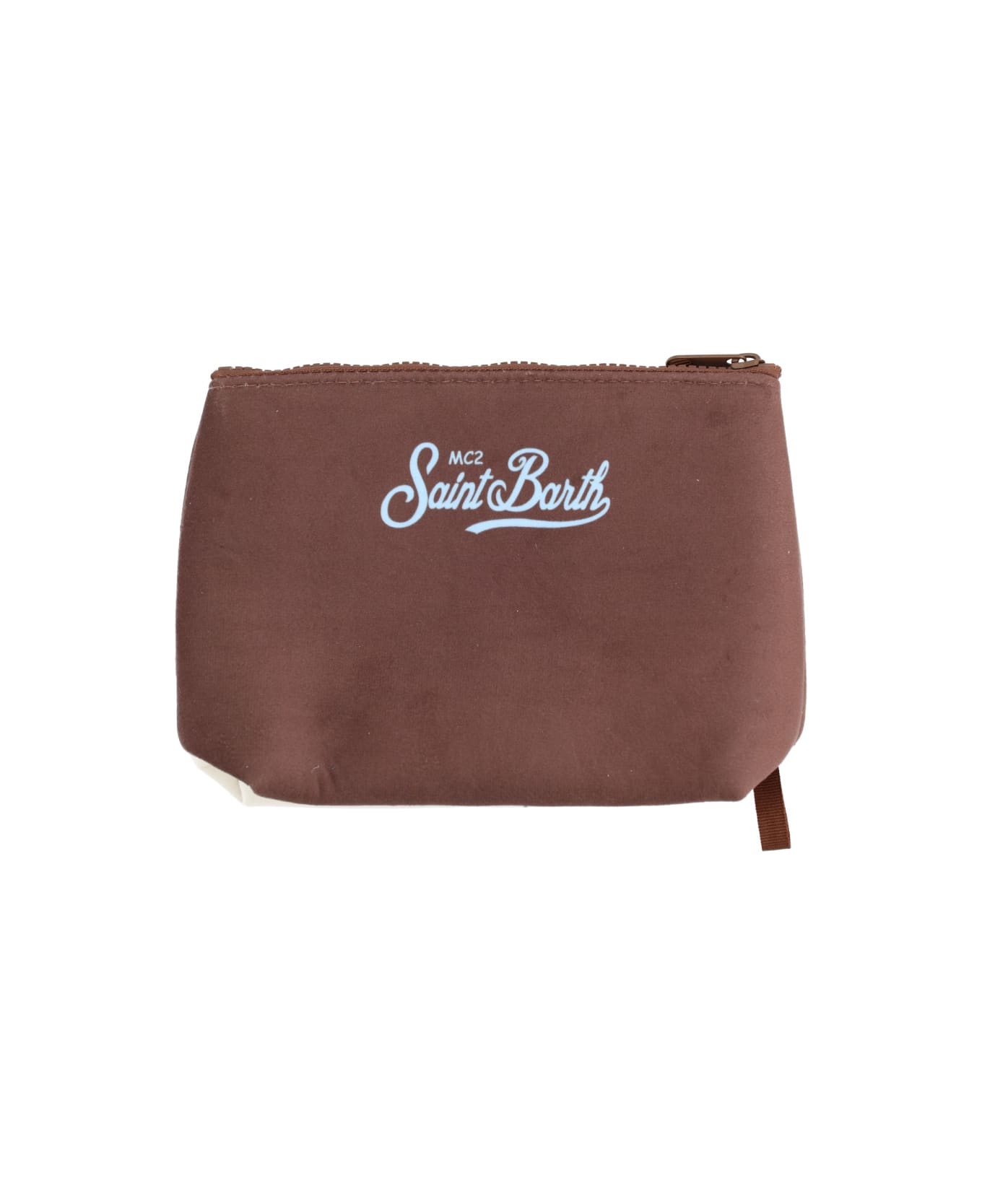 MC2 Saint Barth Clutch Bag "aline" - BROWN