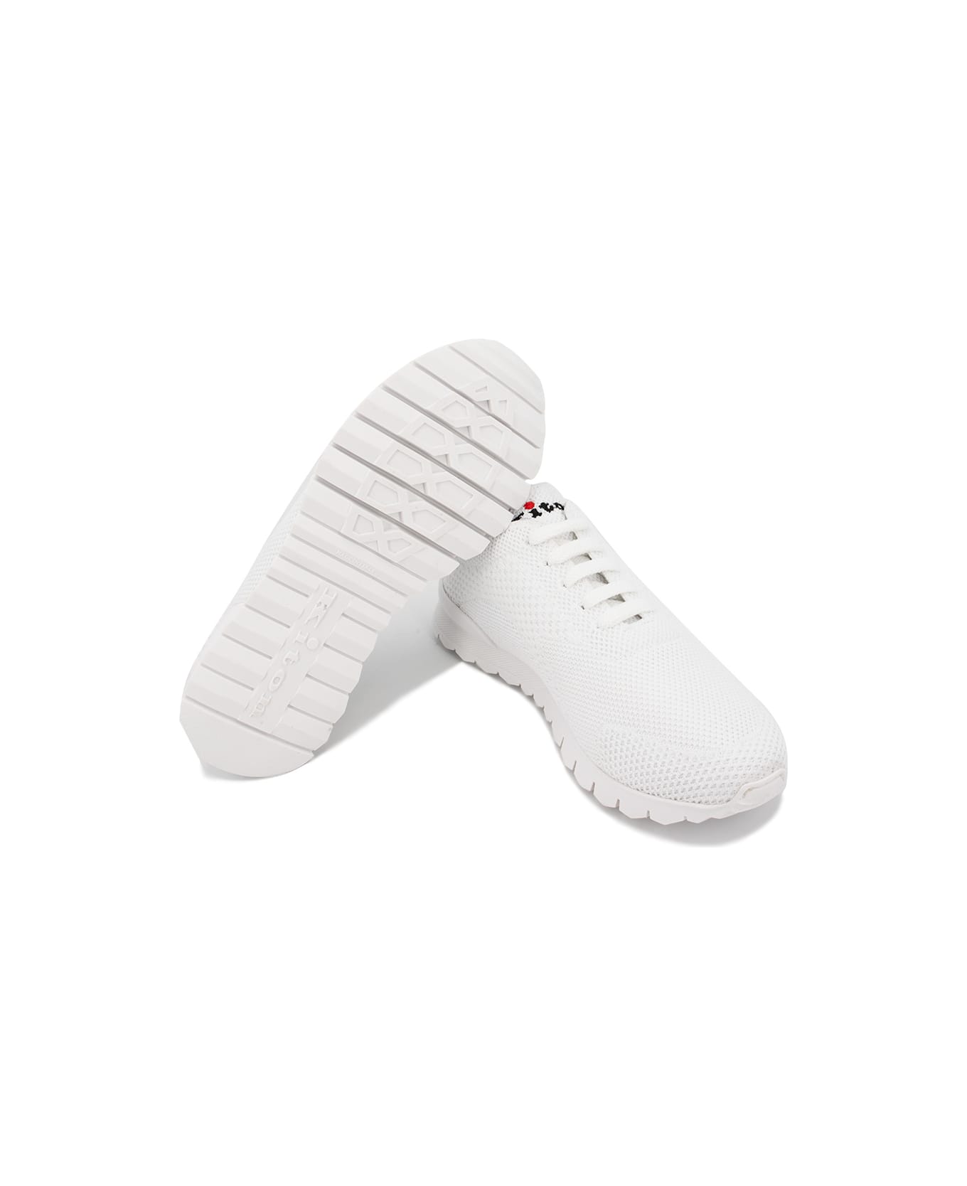 Kiton Sneakers - WHITE スニーカー