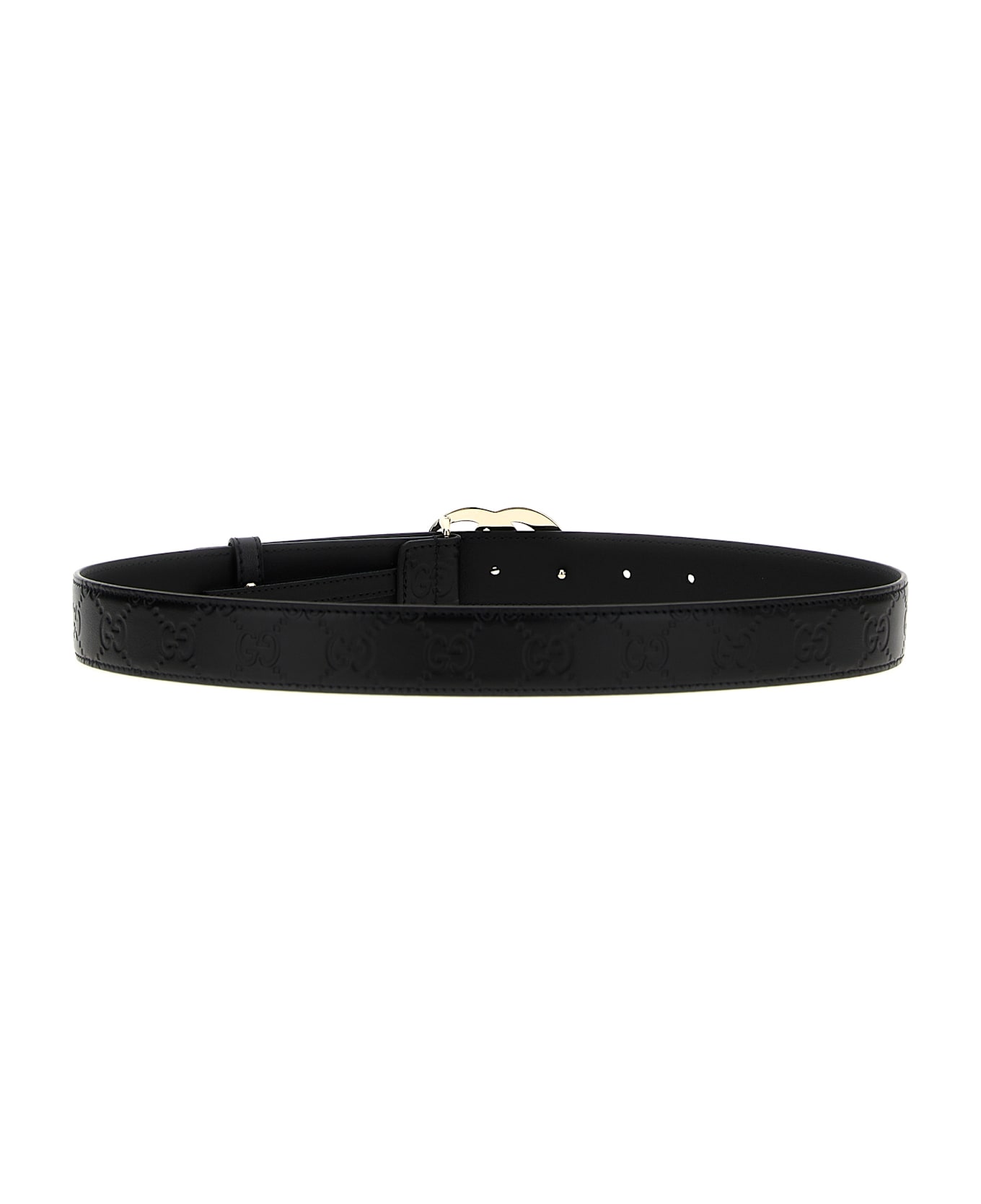 Gucci 'gg Milano' Belt - Black  