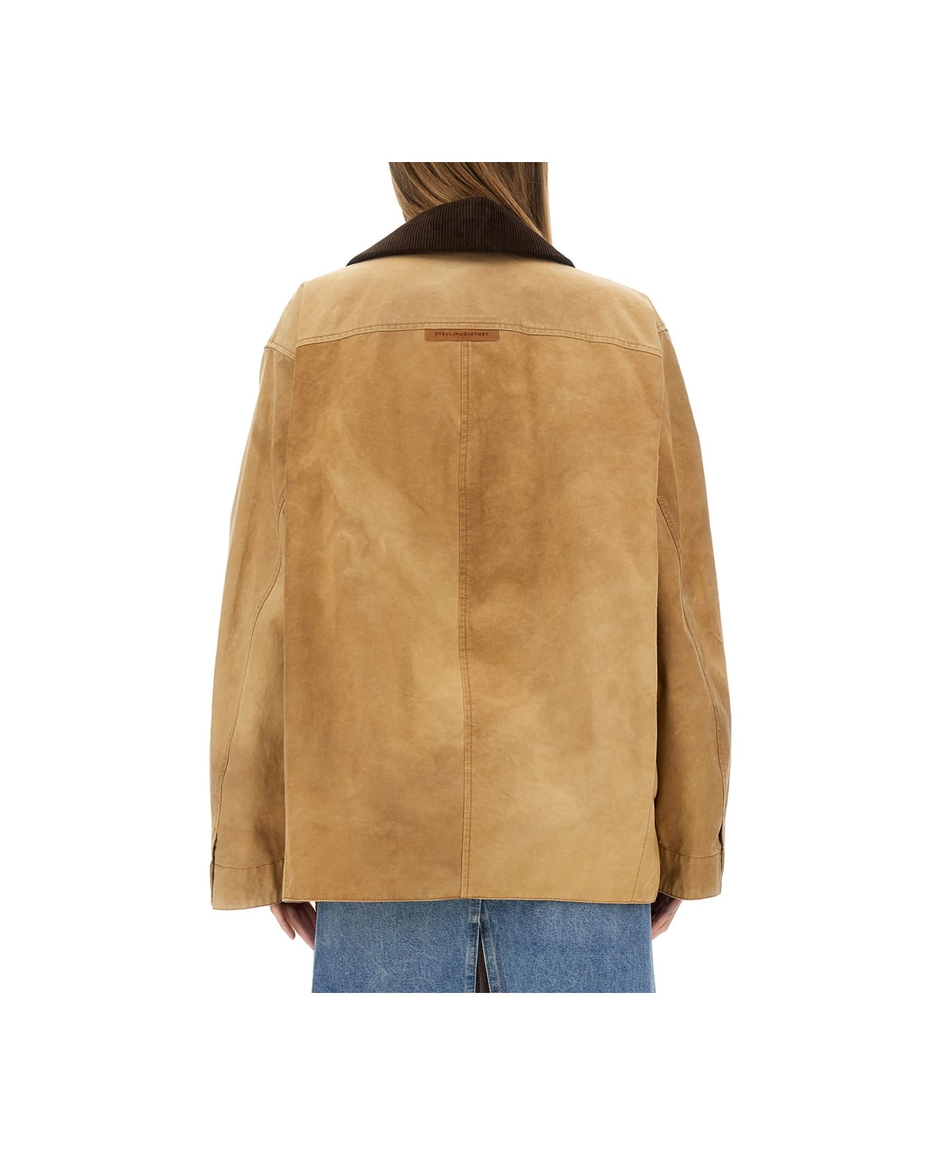 Stella McCartney "workwear Harrington" Jacket - BEIGE