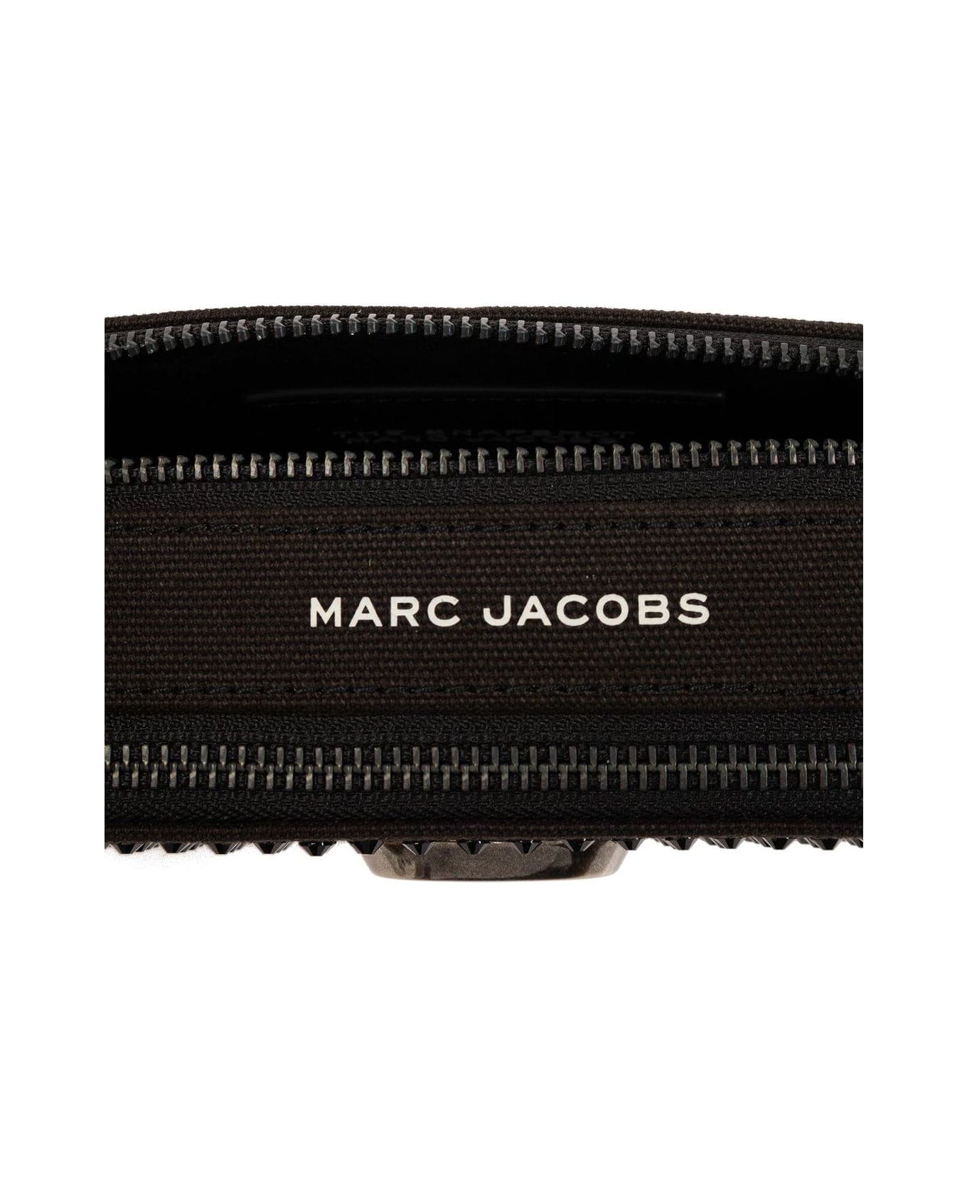 Marc Jacobs The Snapshot Shoulder Bag - Black crystal