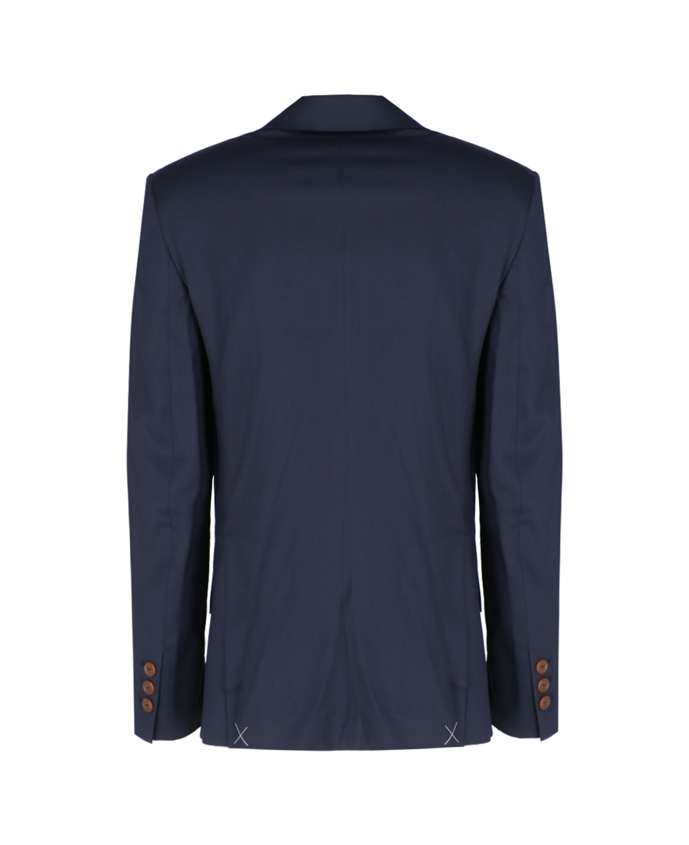 Vivienne Westwood 'one Button' Jacket - Blue