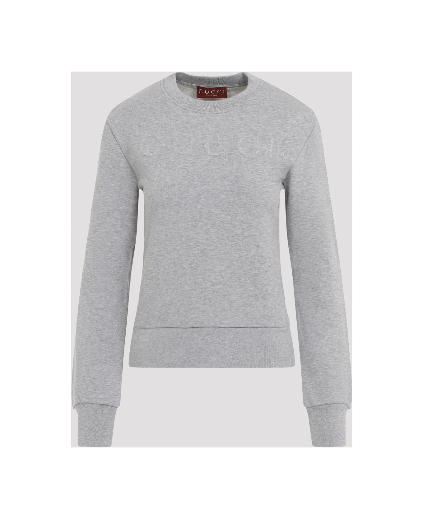 Gucci Slim Sweatshirt - Grey Melange