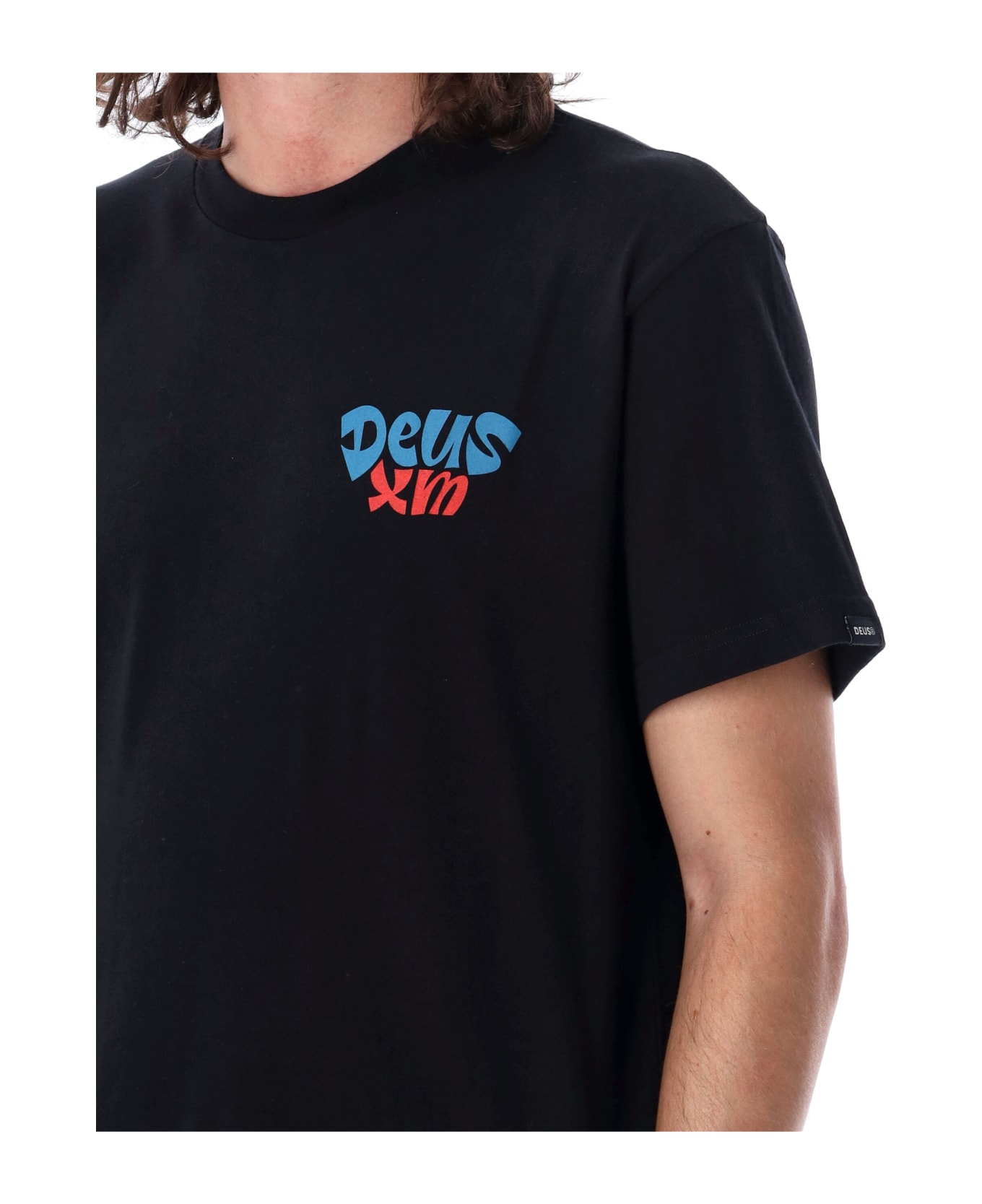 Deus Ex Machina Tables T-shirt - BLACK