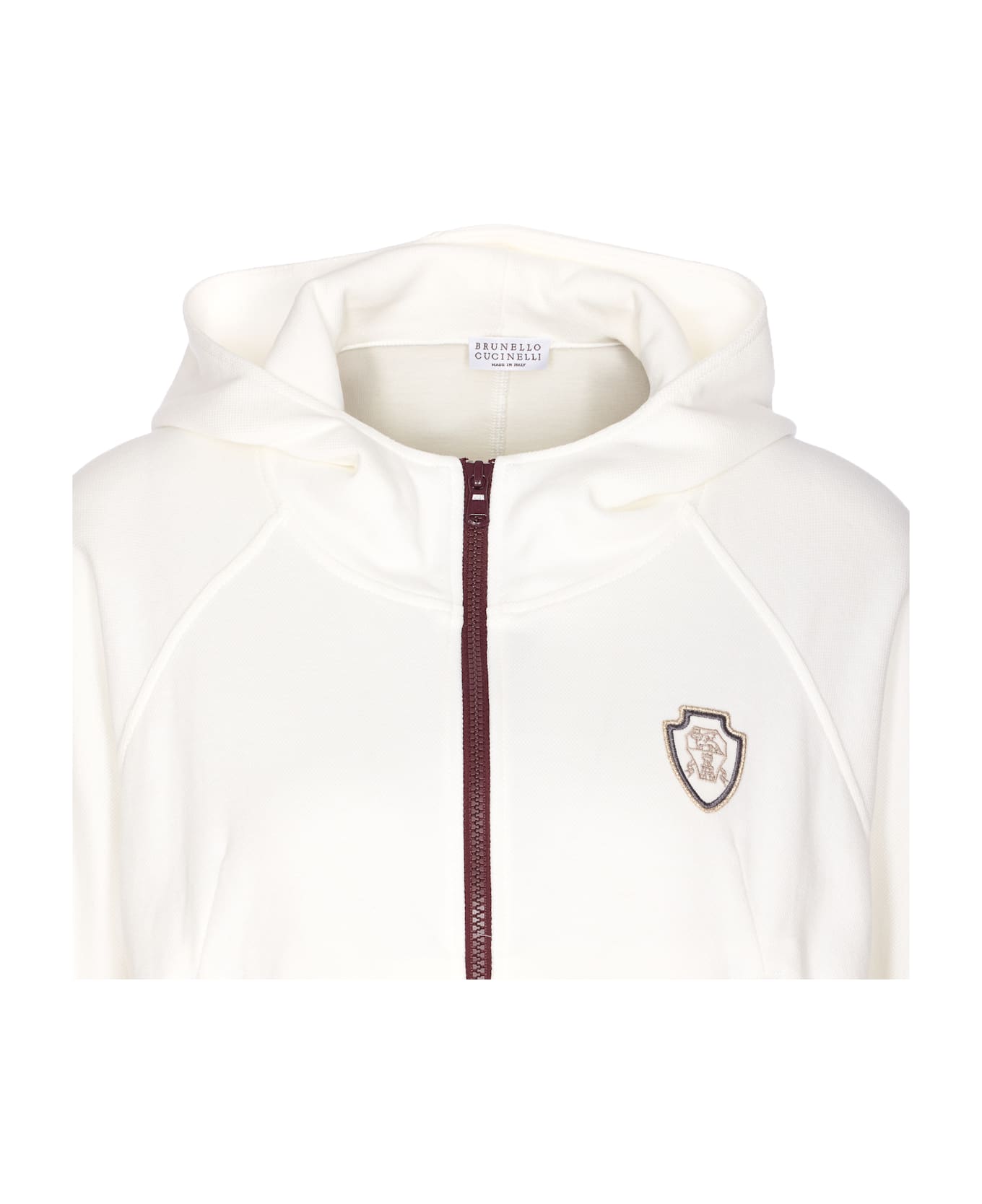 Brunello Cucinelli Zip Up Cardigan
