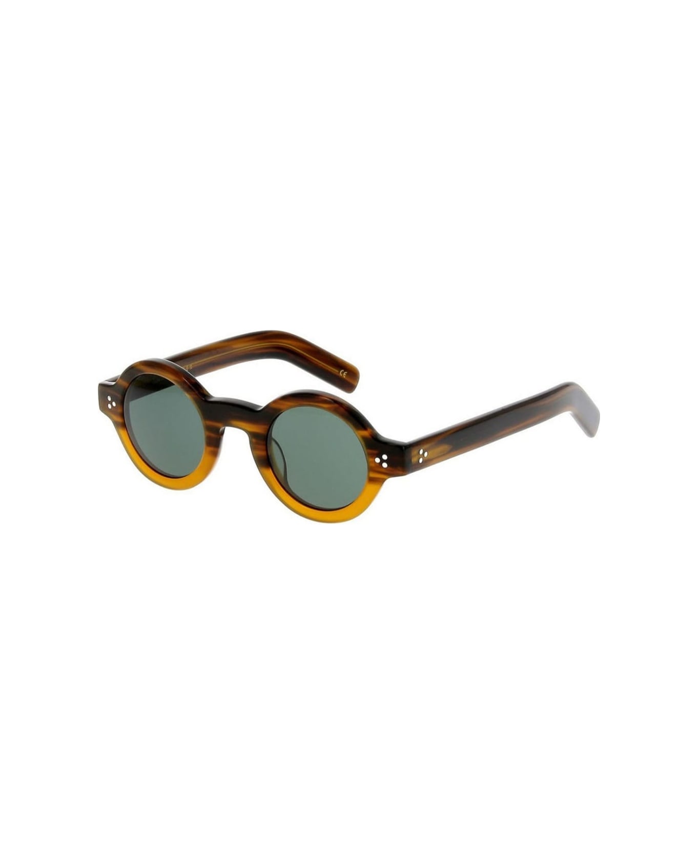Lesca TABU 83 Sunglasses - Bicolor marrone e beige