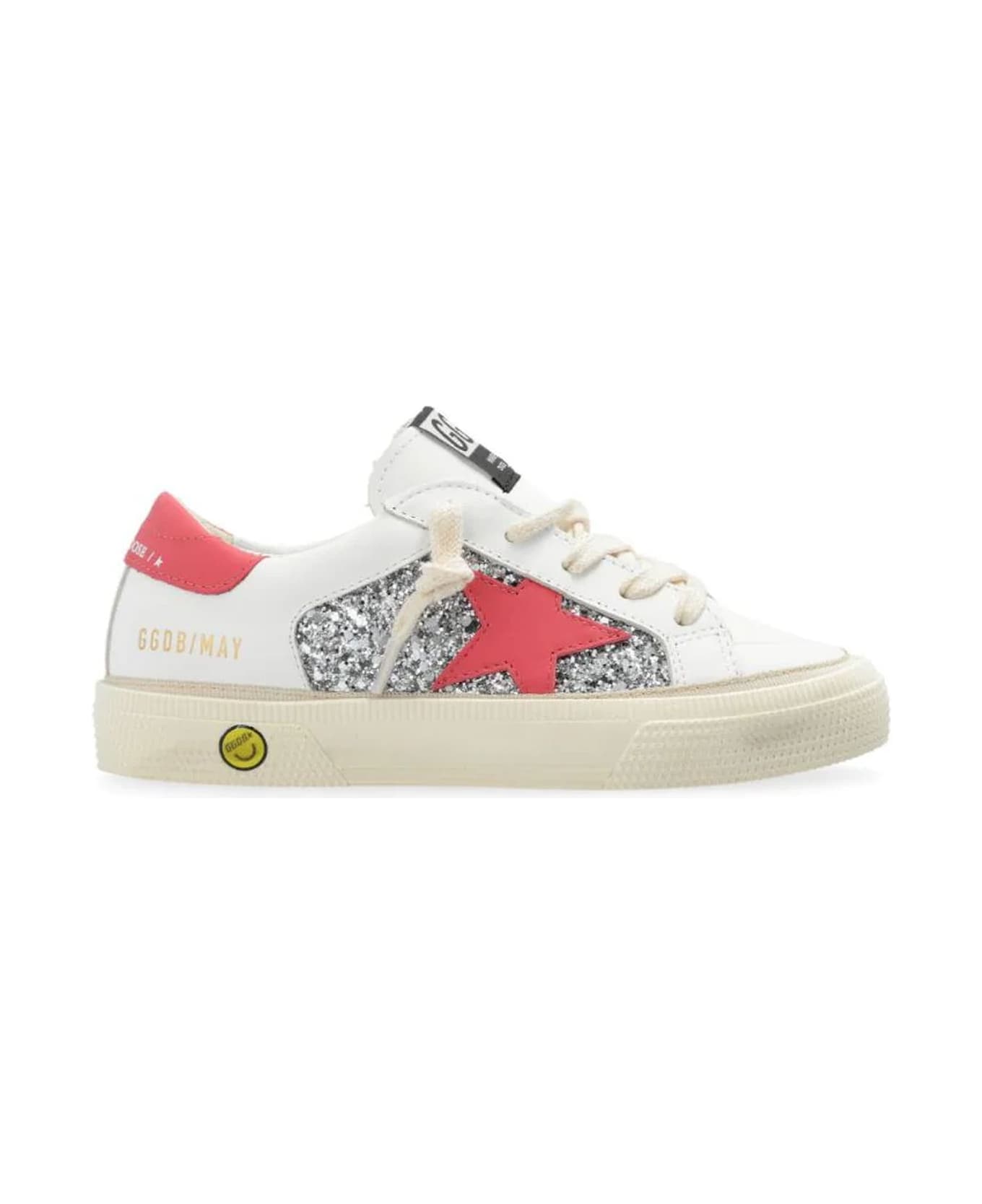 Golden Goose Kids Sneakers White - White