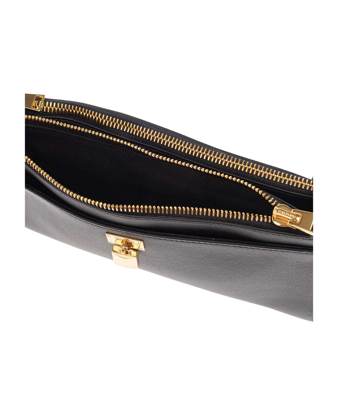 Tom Ford Shoulder Bag - BLACK