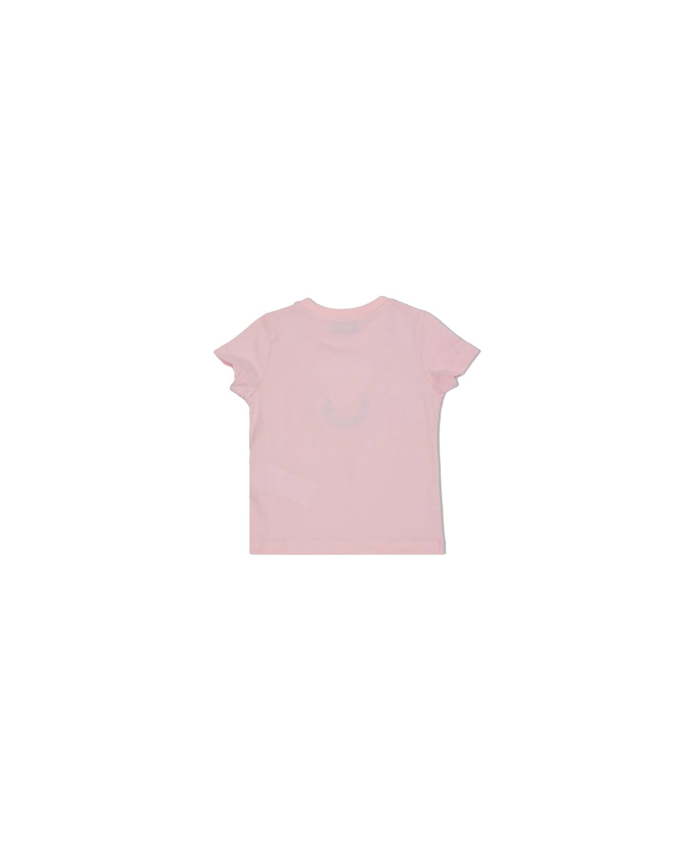 Moschino T-shirt With Logo - WHITE