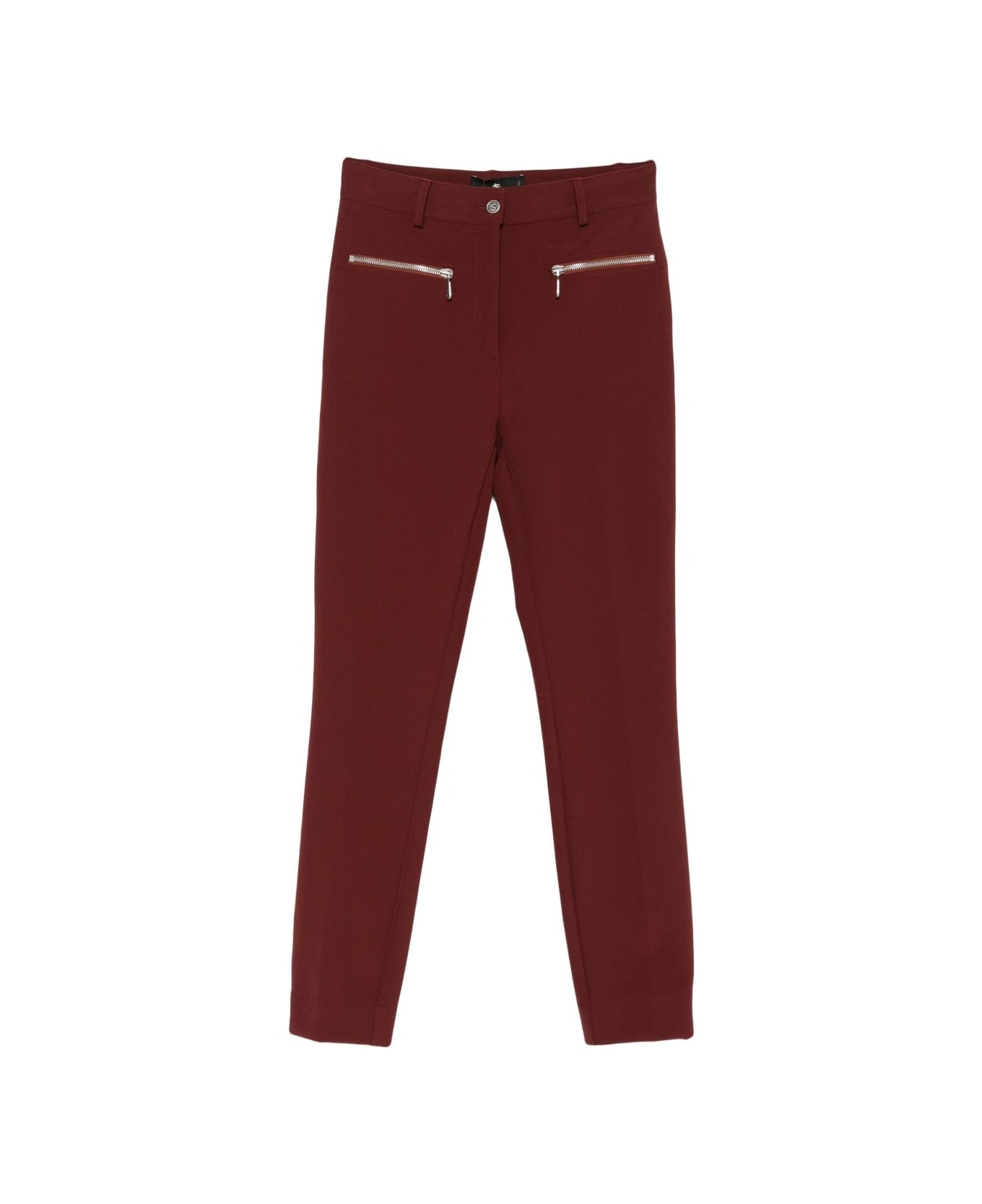 Etro Slim-fit Trousers - Purple