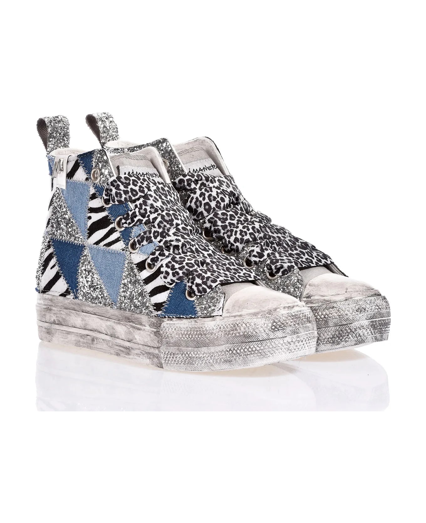 Mimanera Airlines Platform Denim Patch