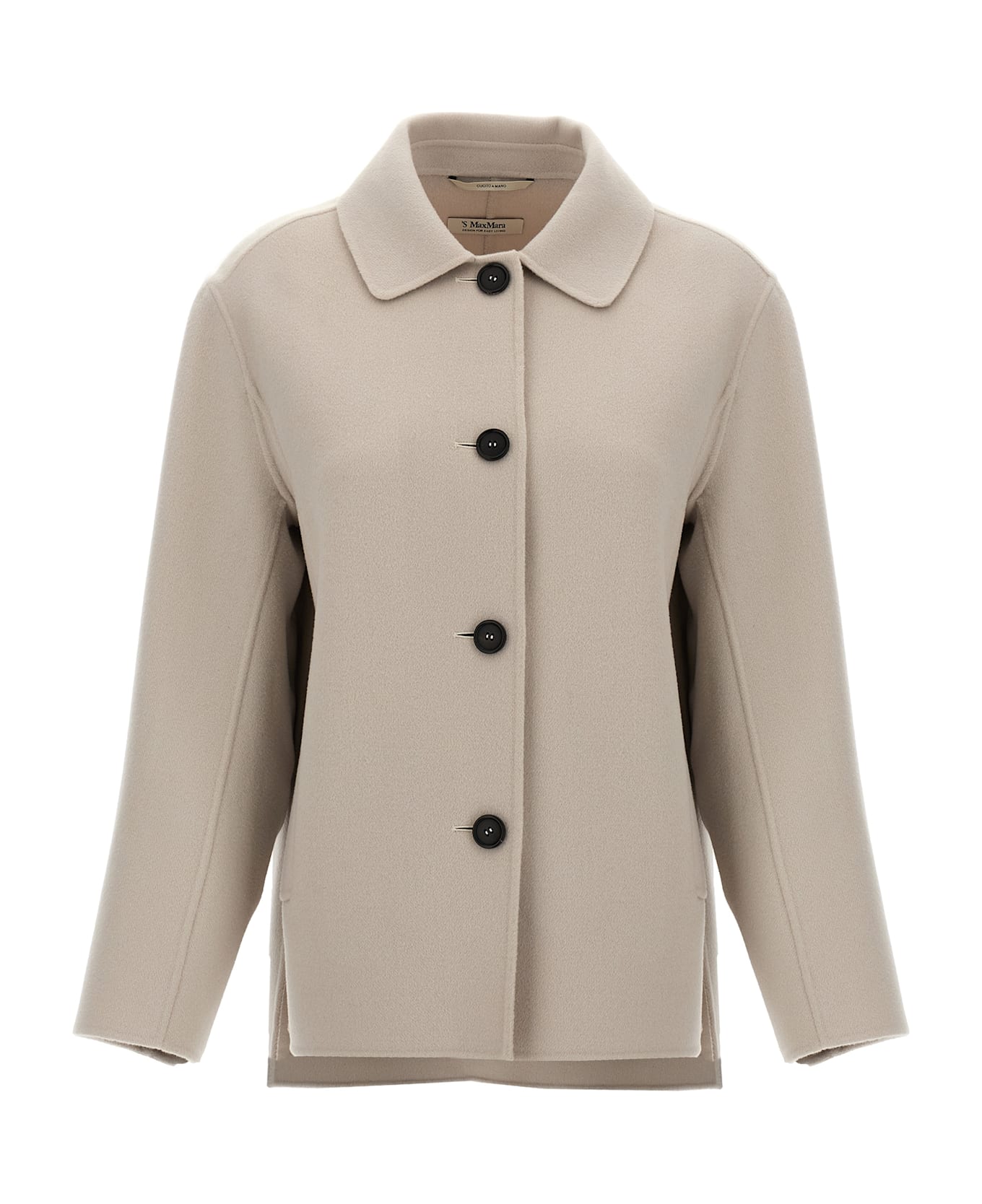 
S Max Mara 
lily
 Overshirt - Bianco
