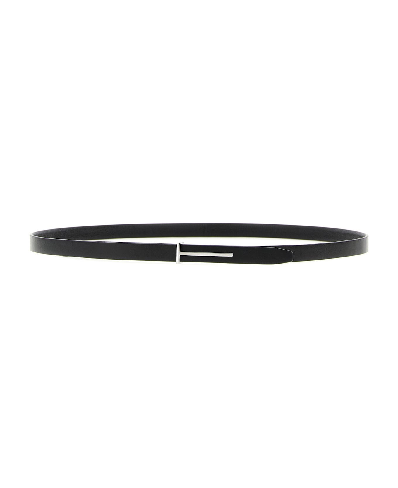 Tom Ford 
t
 Leather Belt - Black  