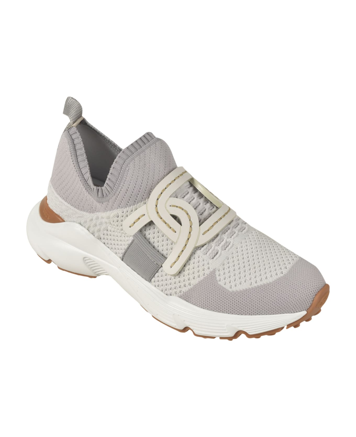 Tod's Catena Sneakers - Fjwe Bianco Calce