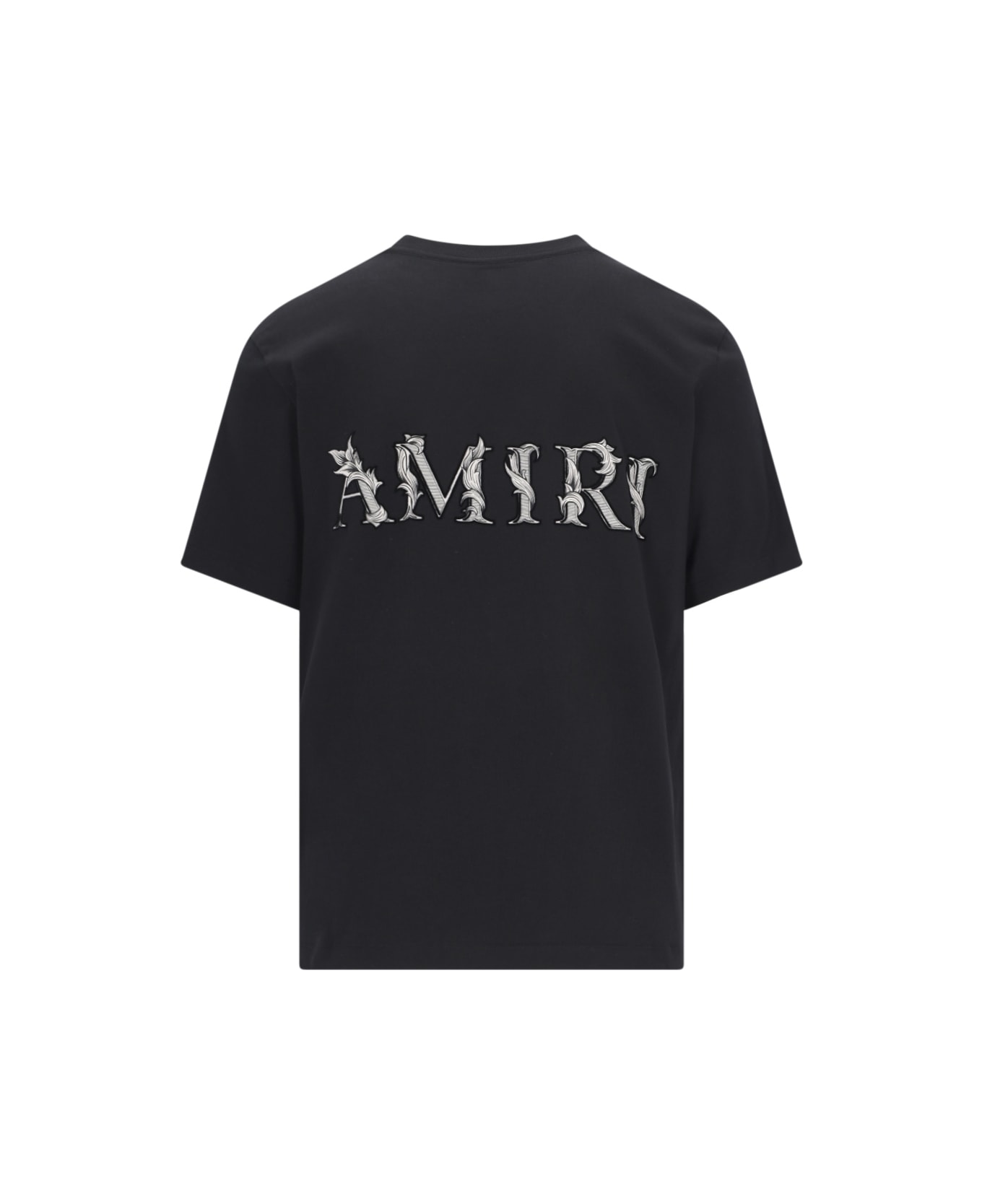 AMIRI Logo T-shirt - Black   シャツ
