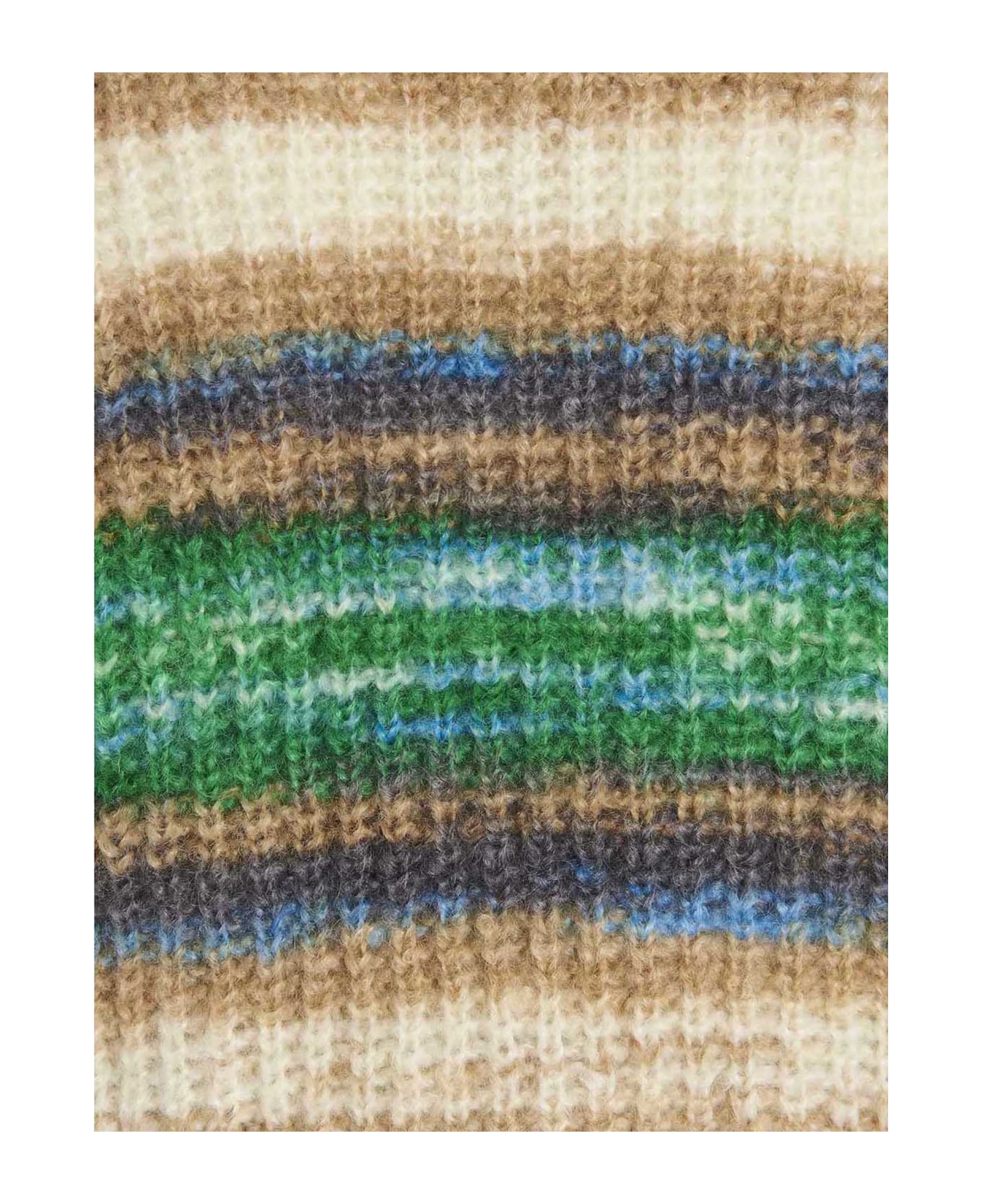 Roberto Collina Patterned Sweater - Multicolor