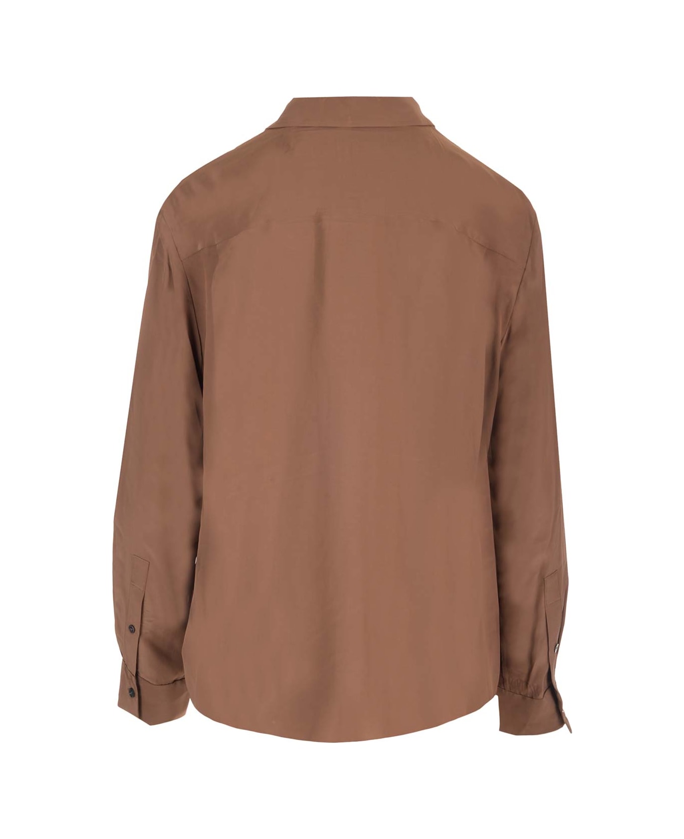Theory Ciscose Blouse - Brown