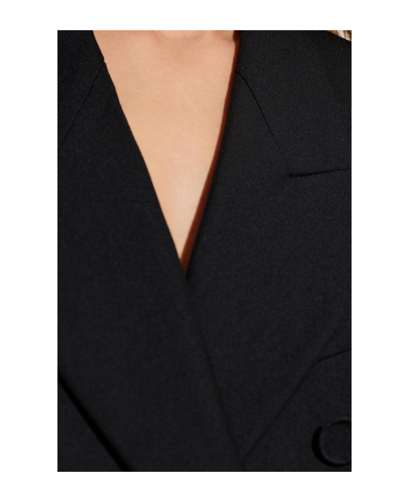 Acne Studios Wool Blazer - Black