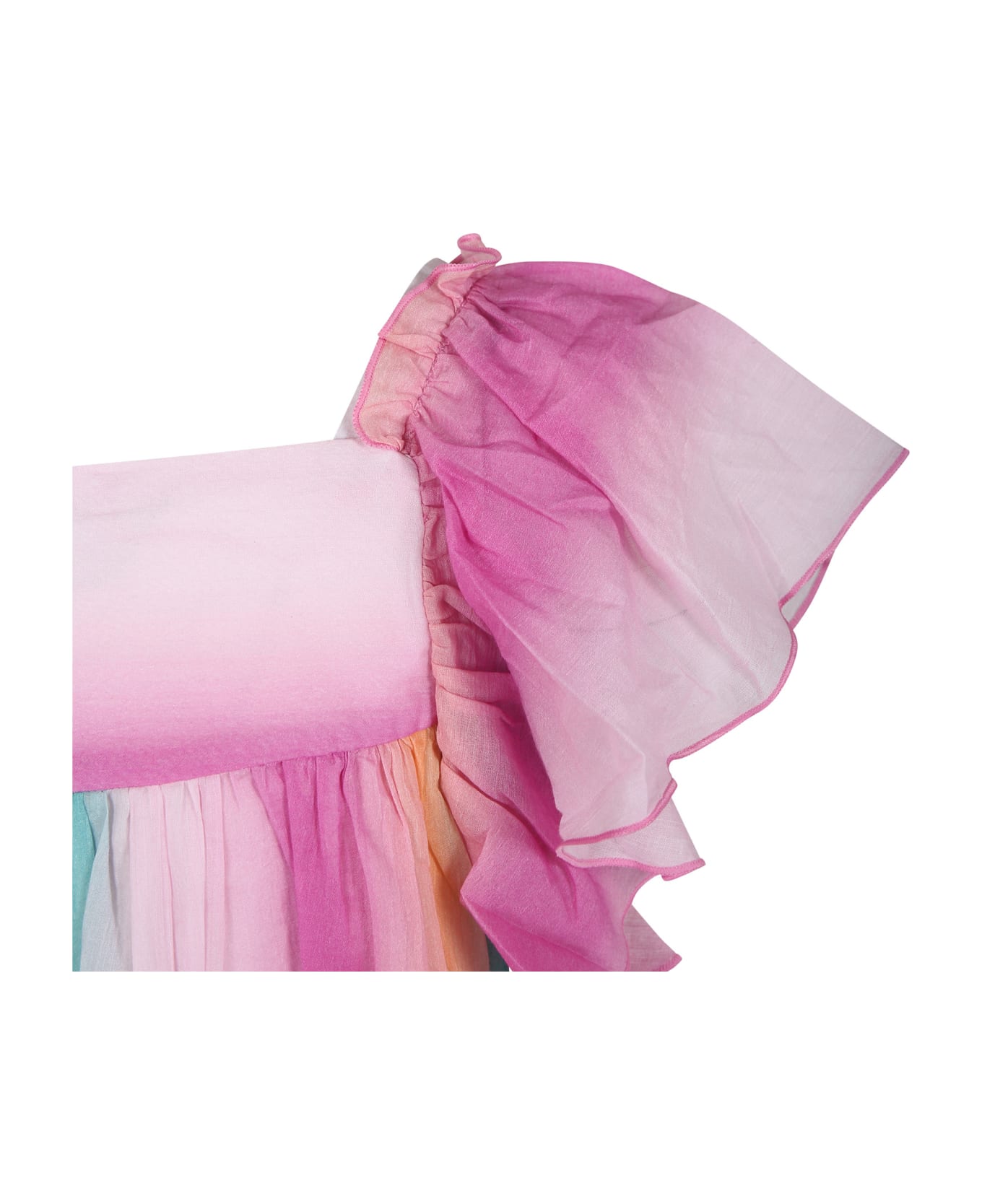 Chloé Multicolor Dress For Girl - Multicolor