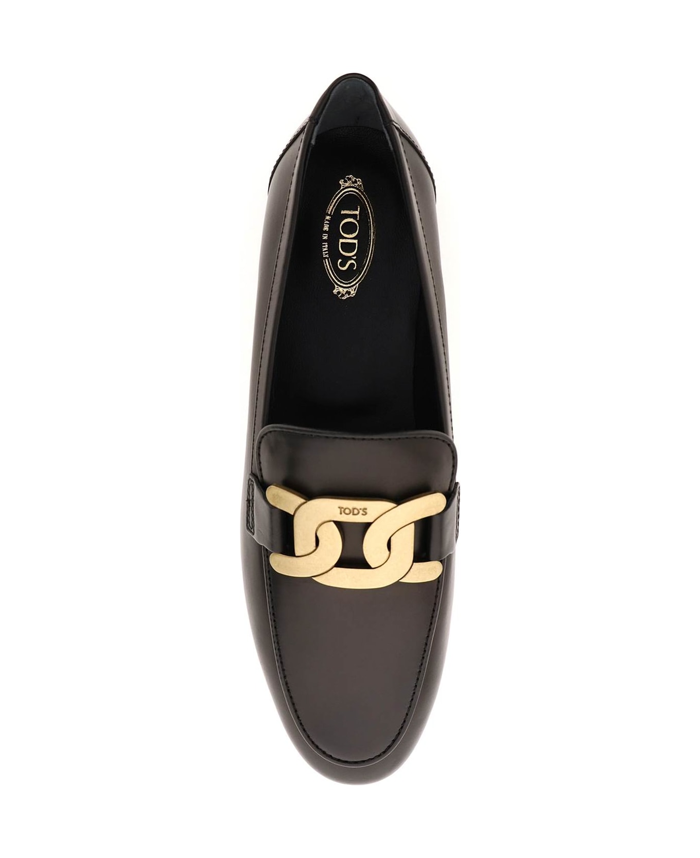 Tod's Kate Leather Loafers - Nero