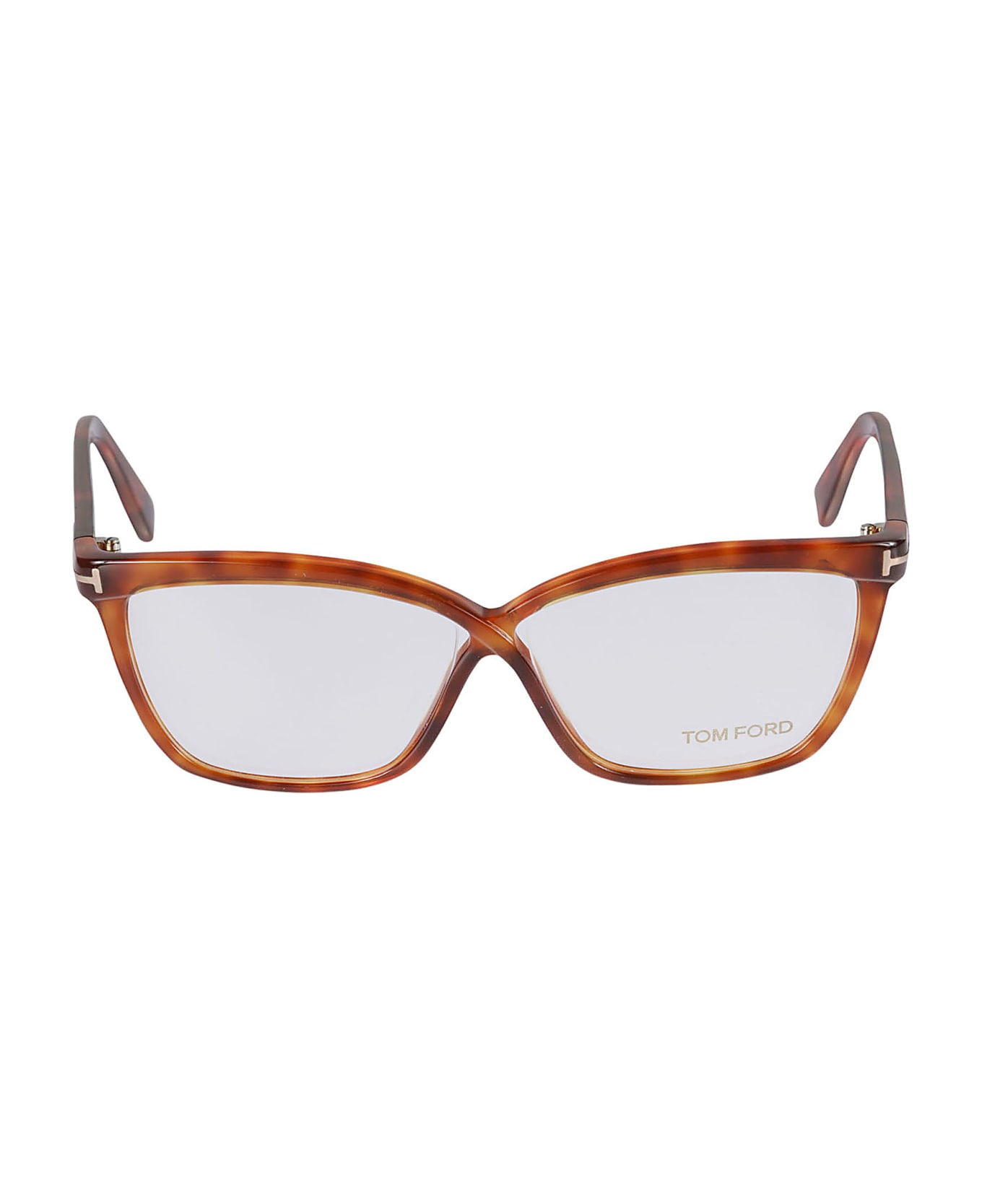 Tom Ford Eyewear Cross-bridge Clear Lens Glasses - 053 アイウェア