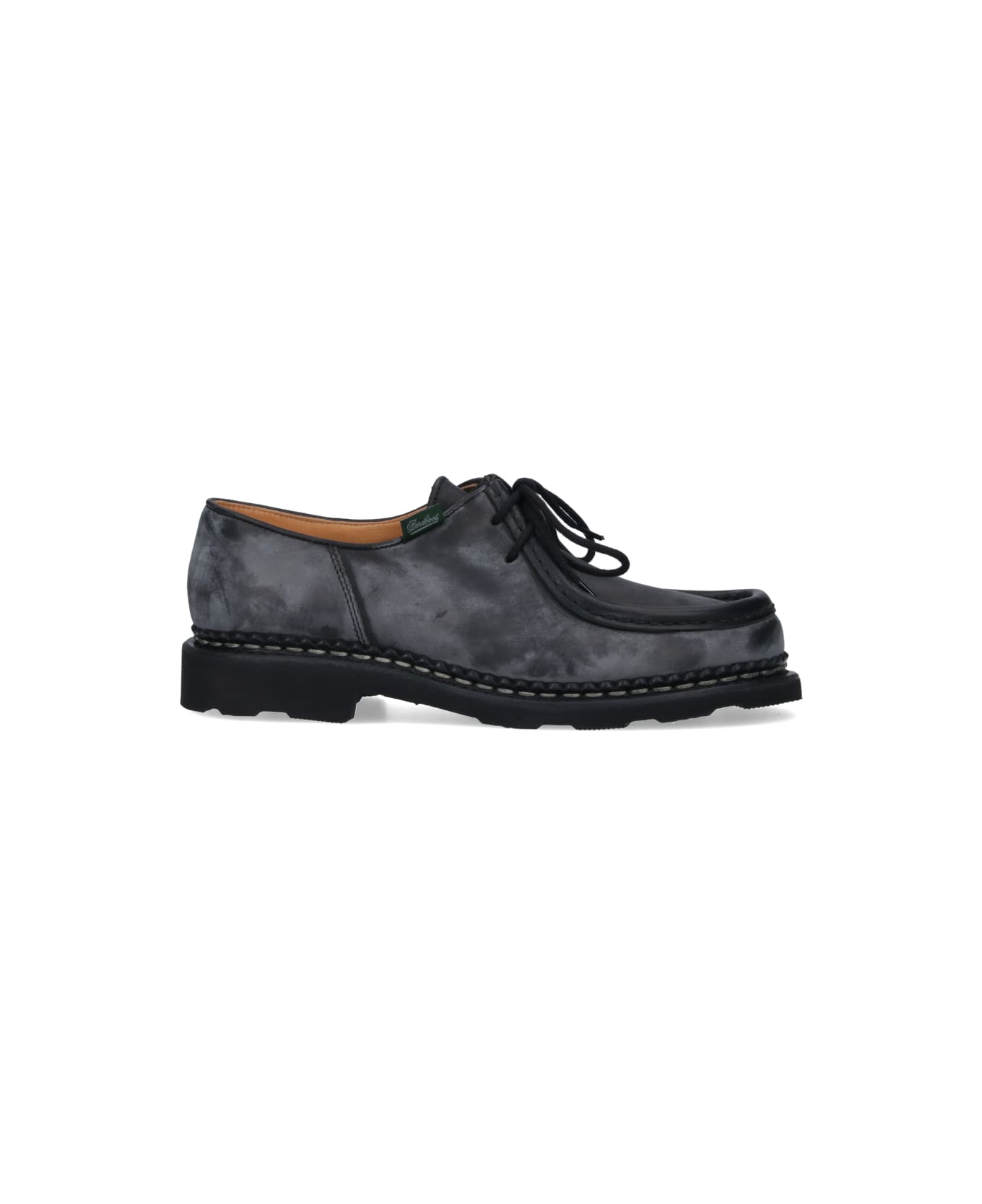 Paraboot 'michael Griff' Derby Shoes - Noir