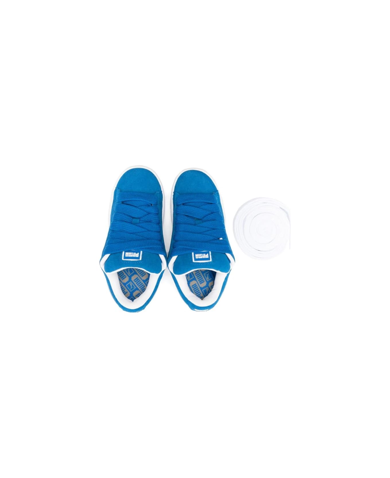 Puma Select Sneakers Con Logo - Blue