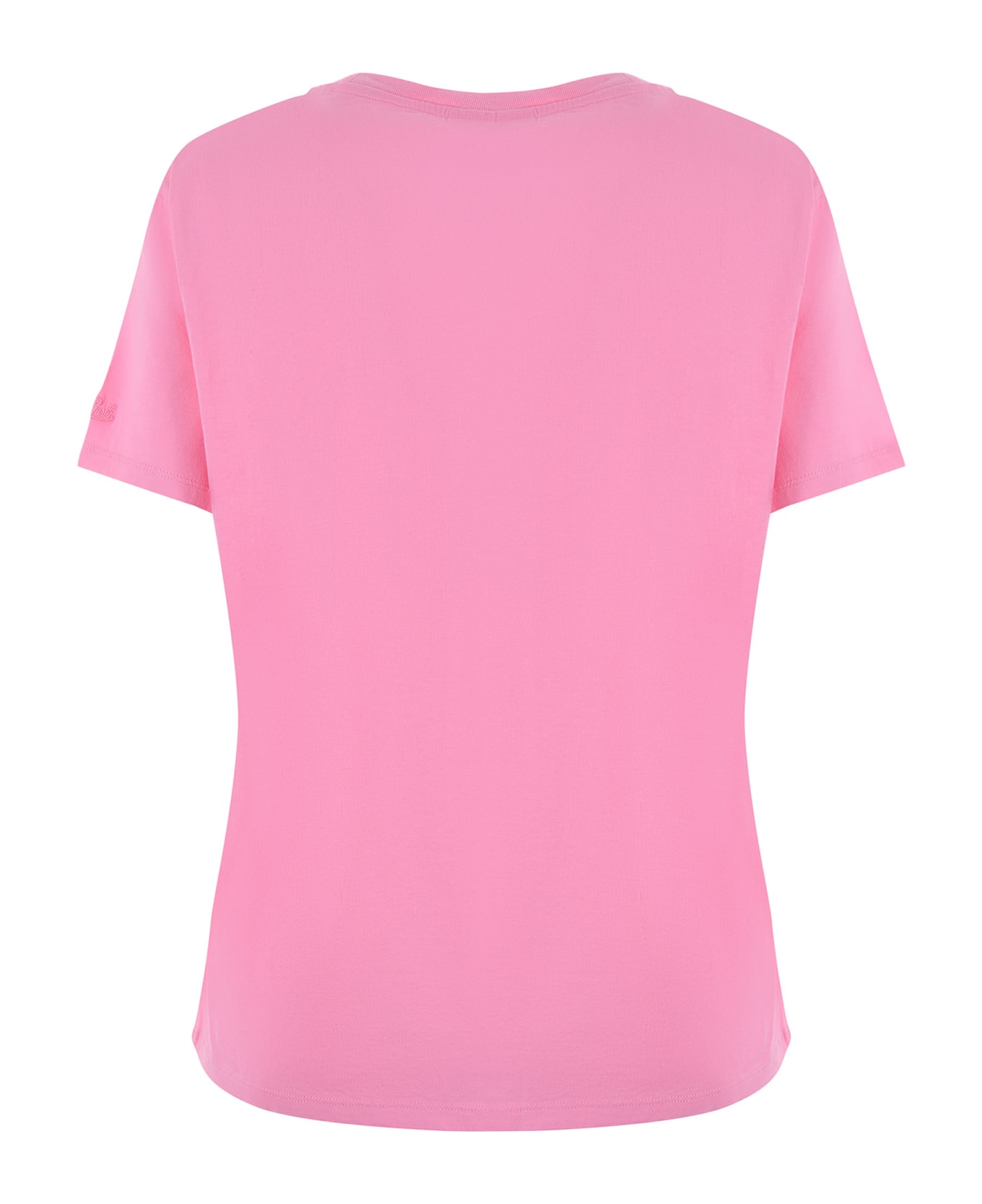 MC2 Saint Barth T-shirt Mc2 Saint Barth In Cotone Disponibile Store Scafati - Rosa