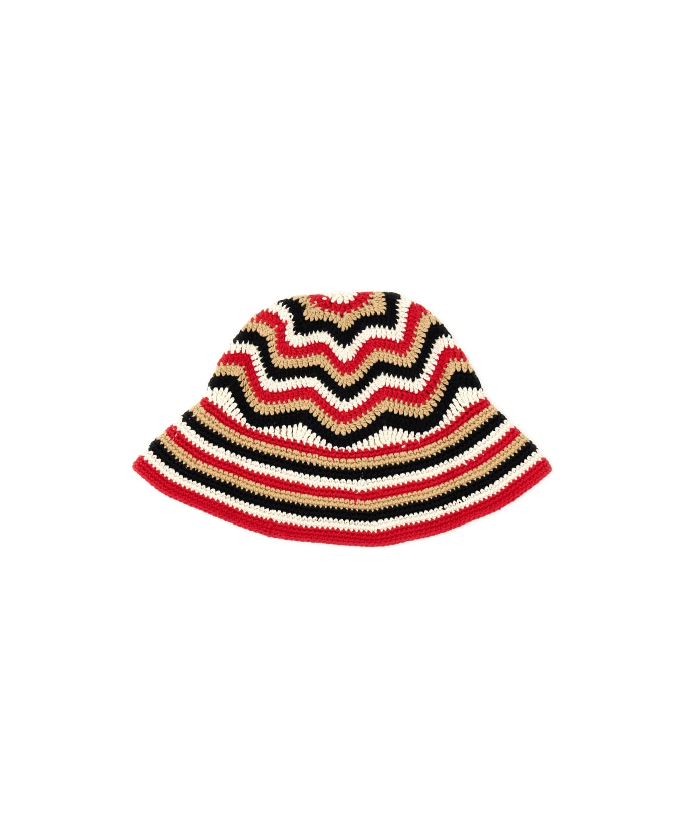 Ganni Bucket Hat - RED 帽子