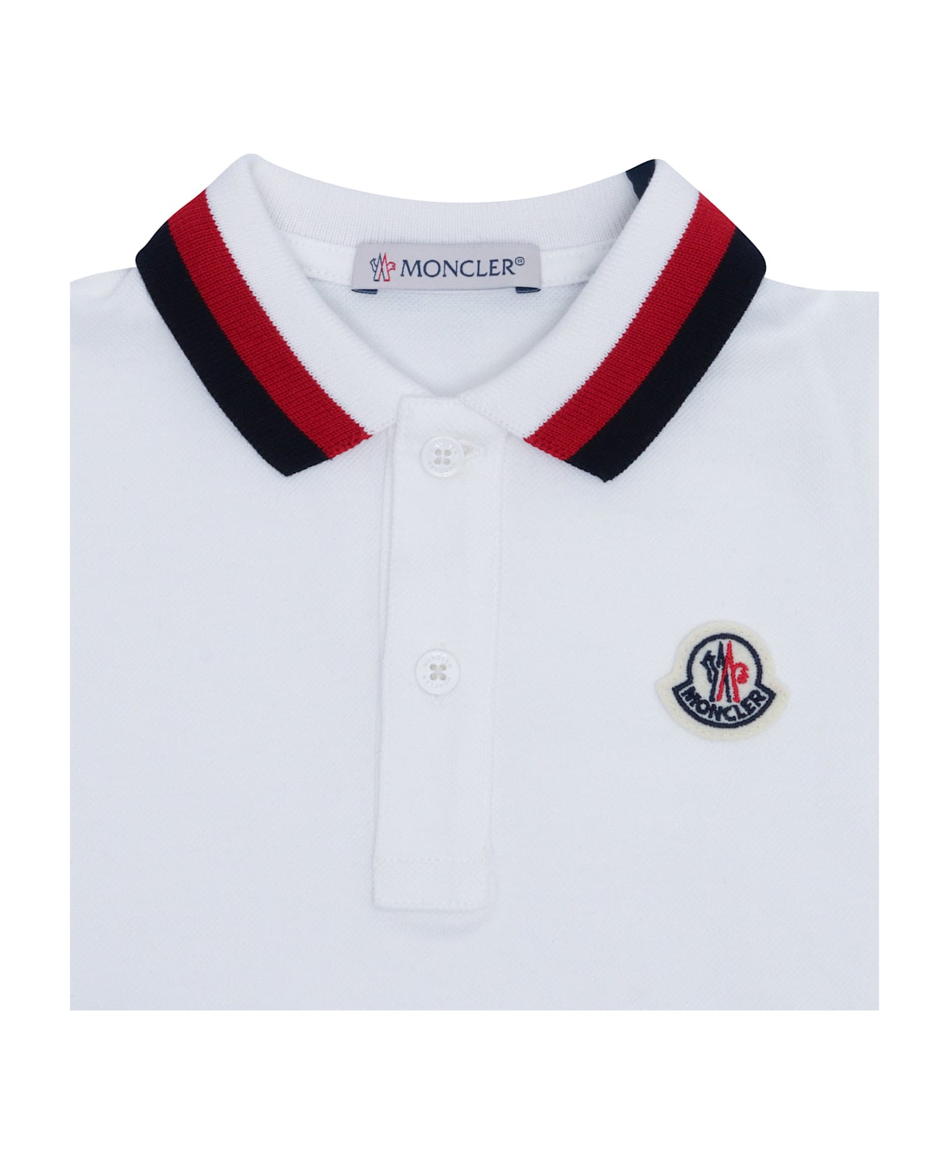 Moncler Romper - WHITE