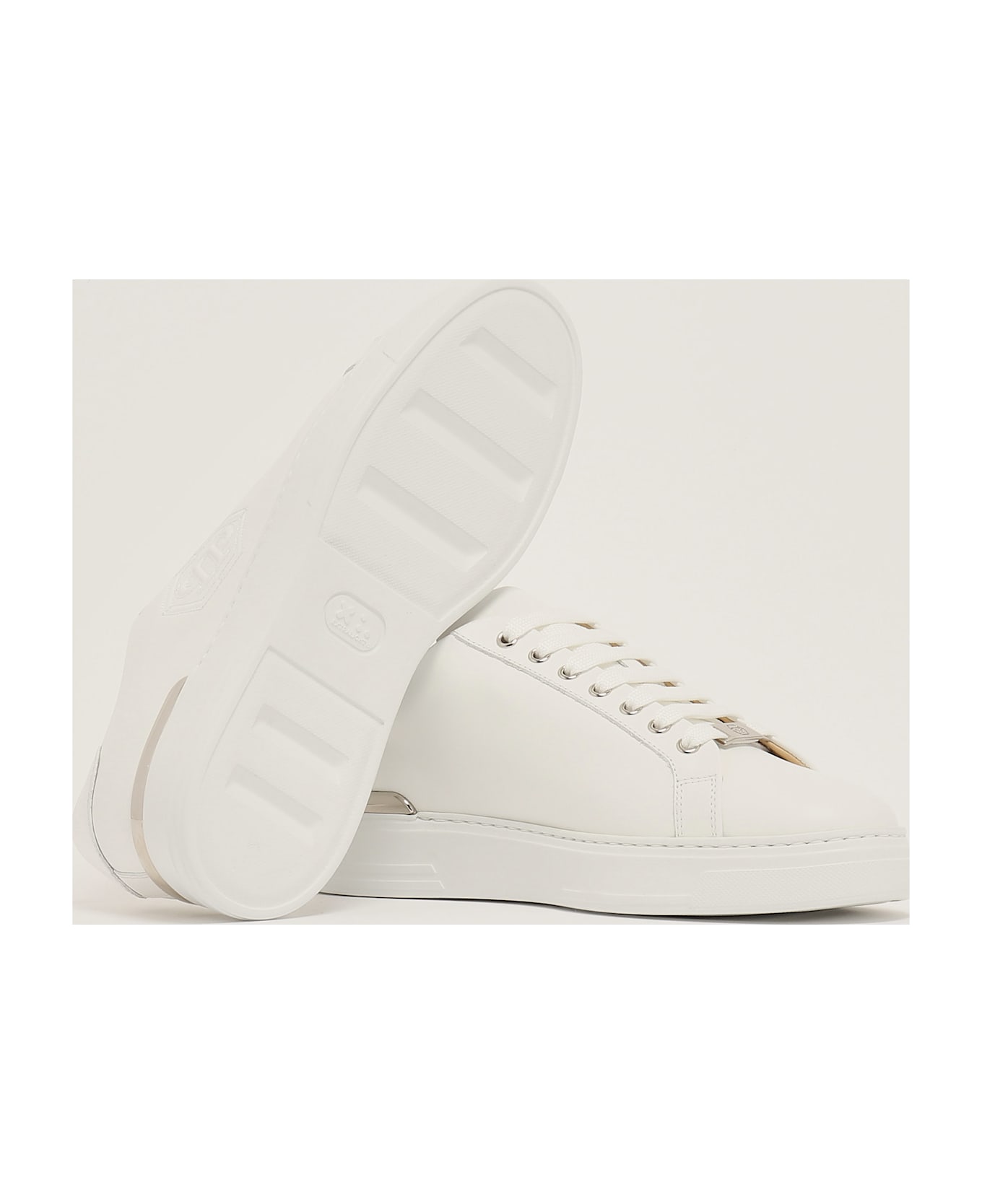 Philipp Plein Hexagon Lo-top Sneaker - BIANCO