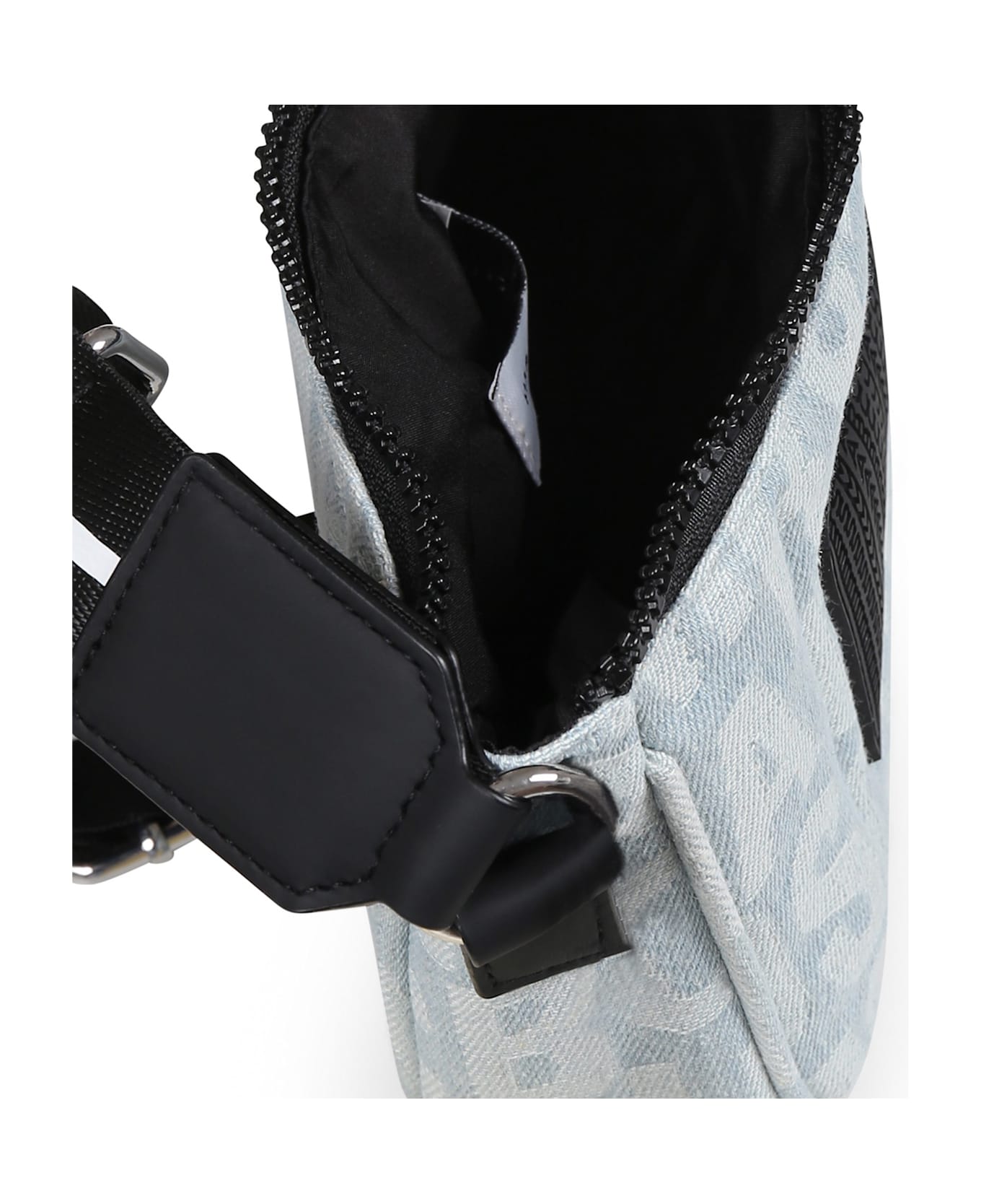 Marc Jacobs Denim Bag For Girl With Logo - Denim