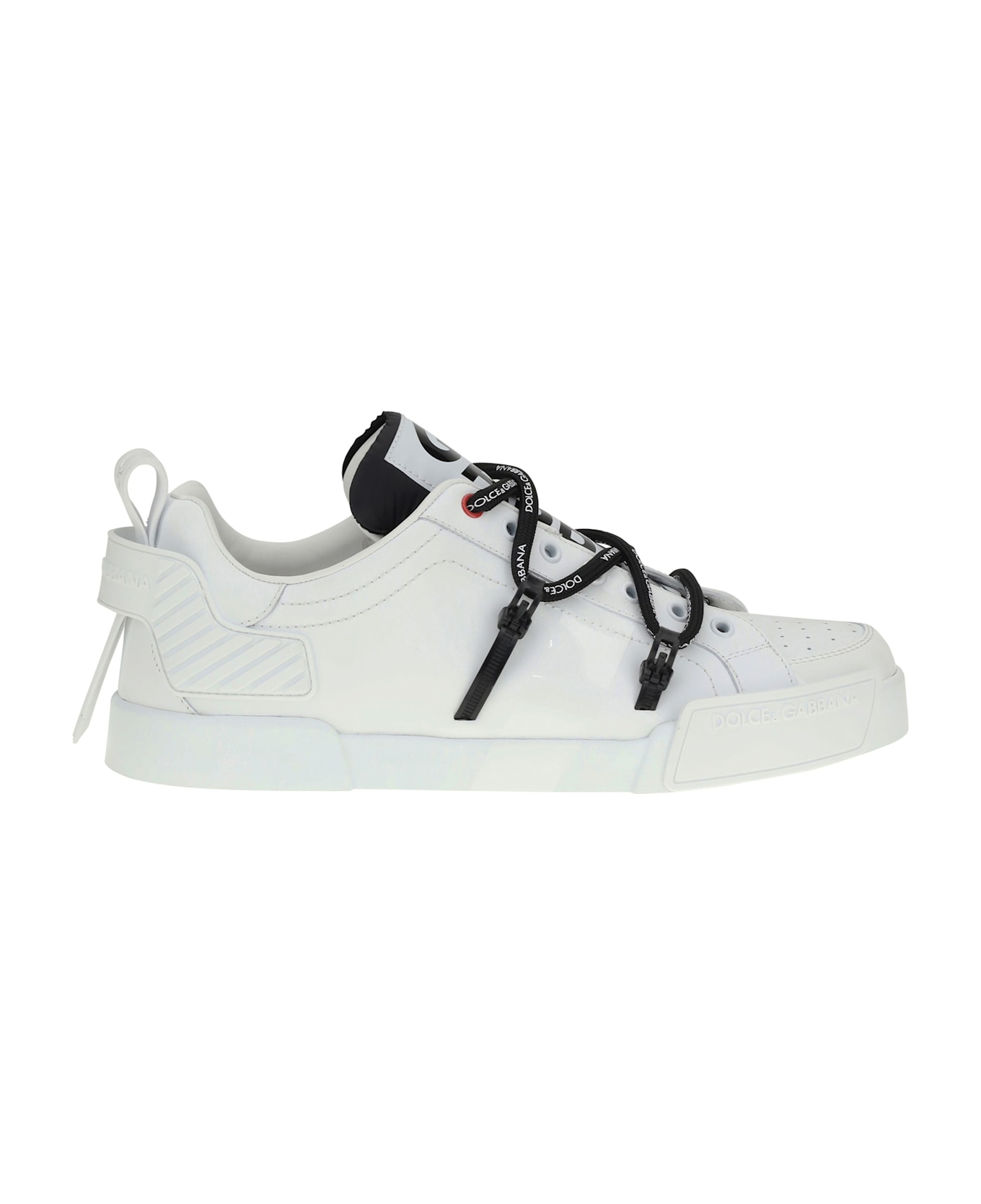 Dolce & Gabbana Portofino Sneakers - White